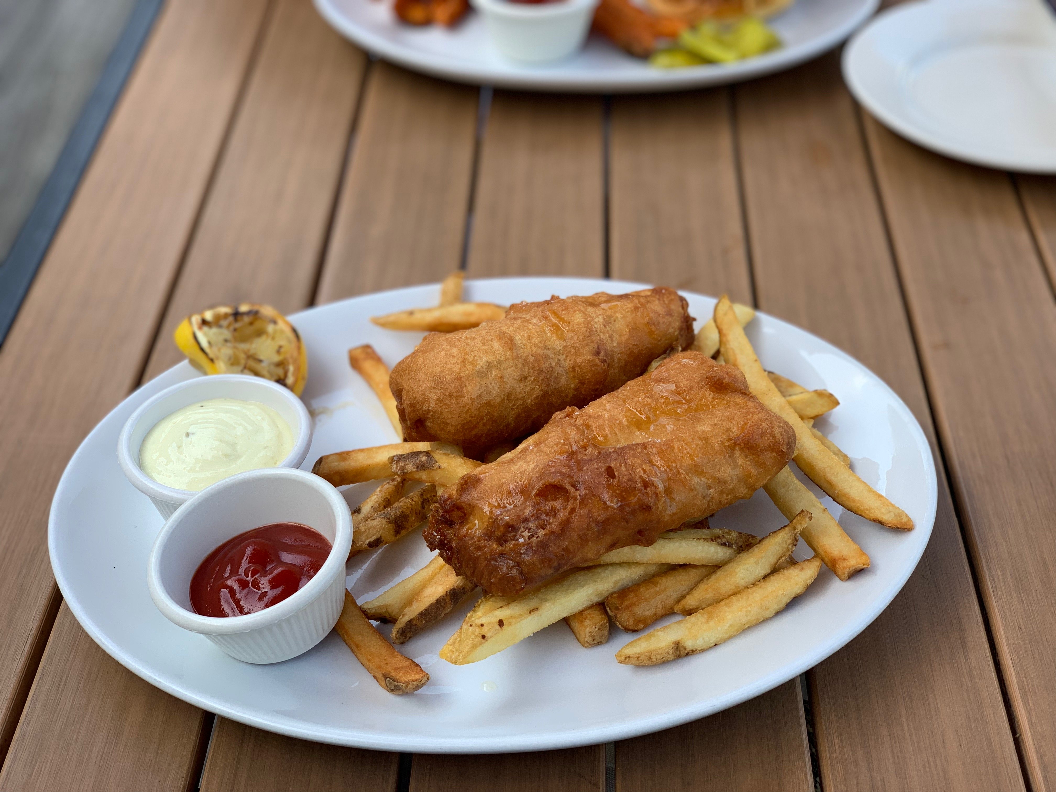 Fish and chips