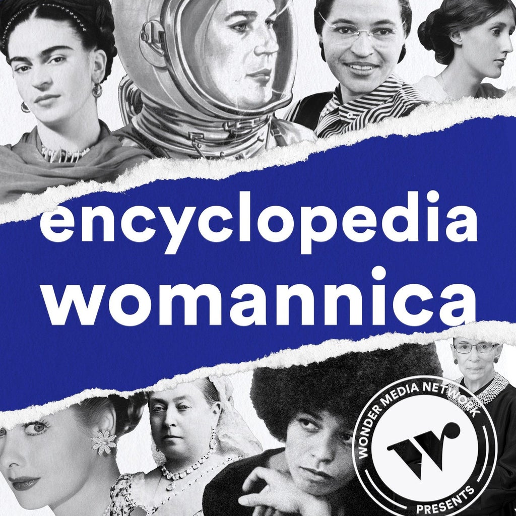Encyclopedia Womannica Podcast Cover