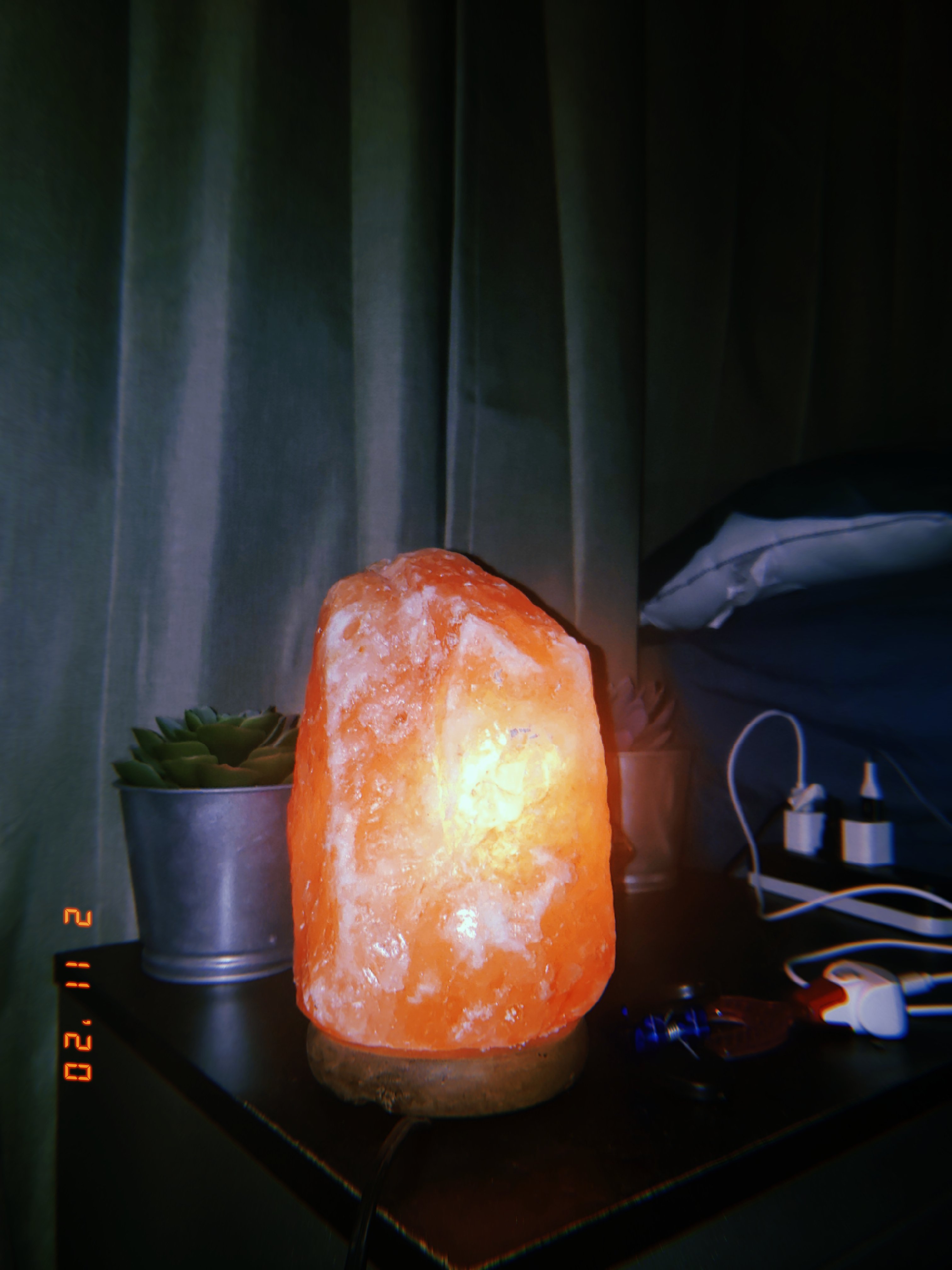 LaVonne Patoir salt lamp