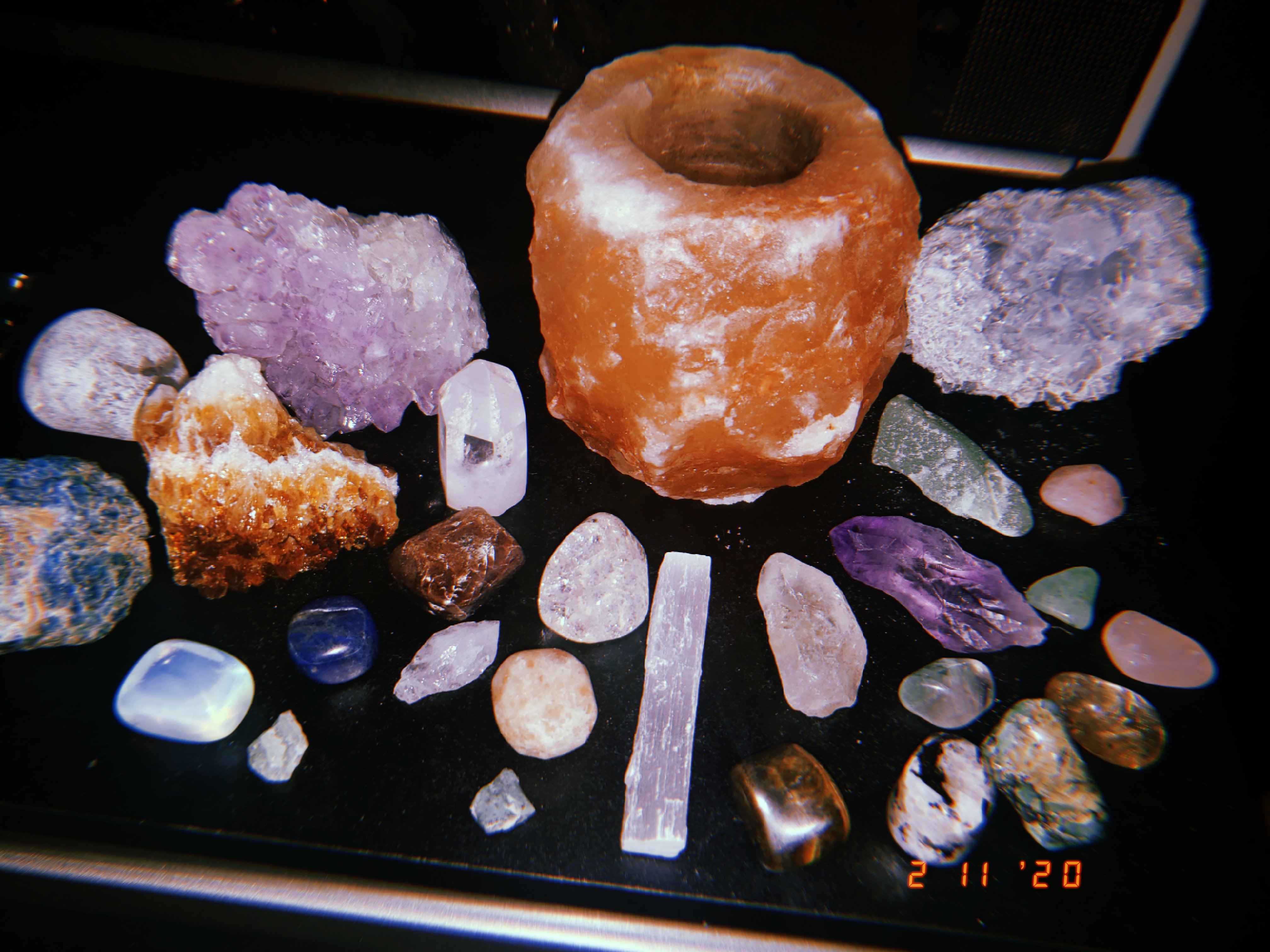 full crystals header image