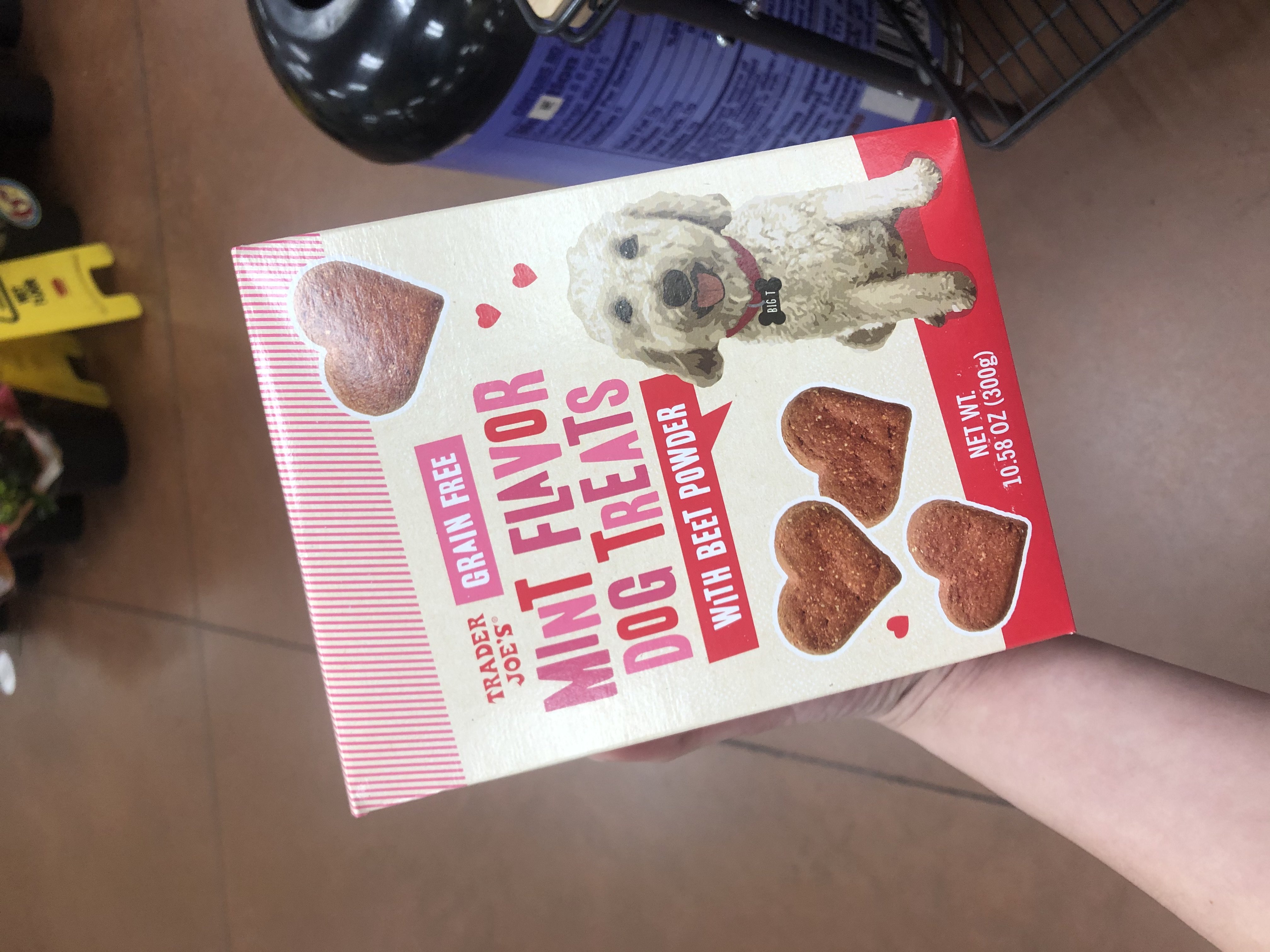 Trader Joe\'s dog treats