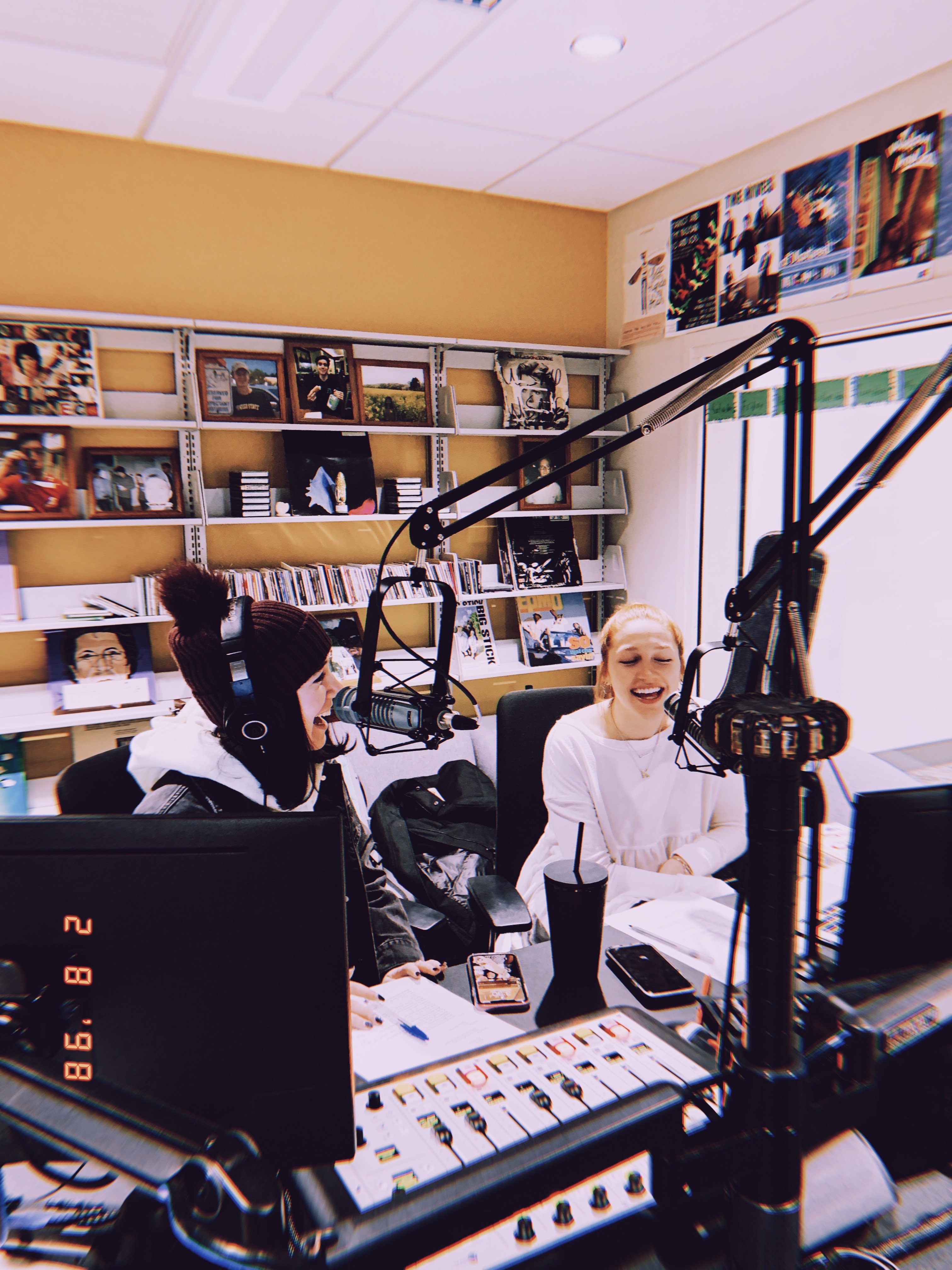 picture from recording studio