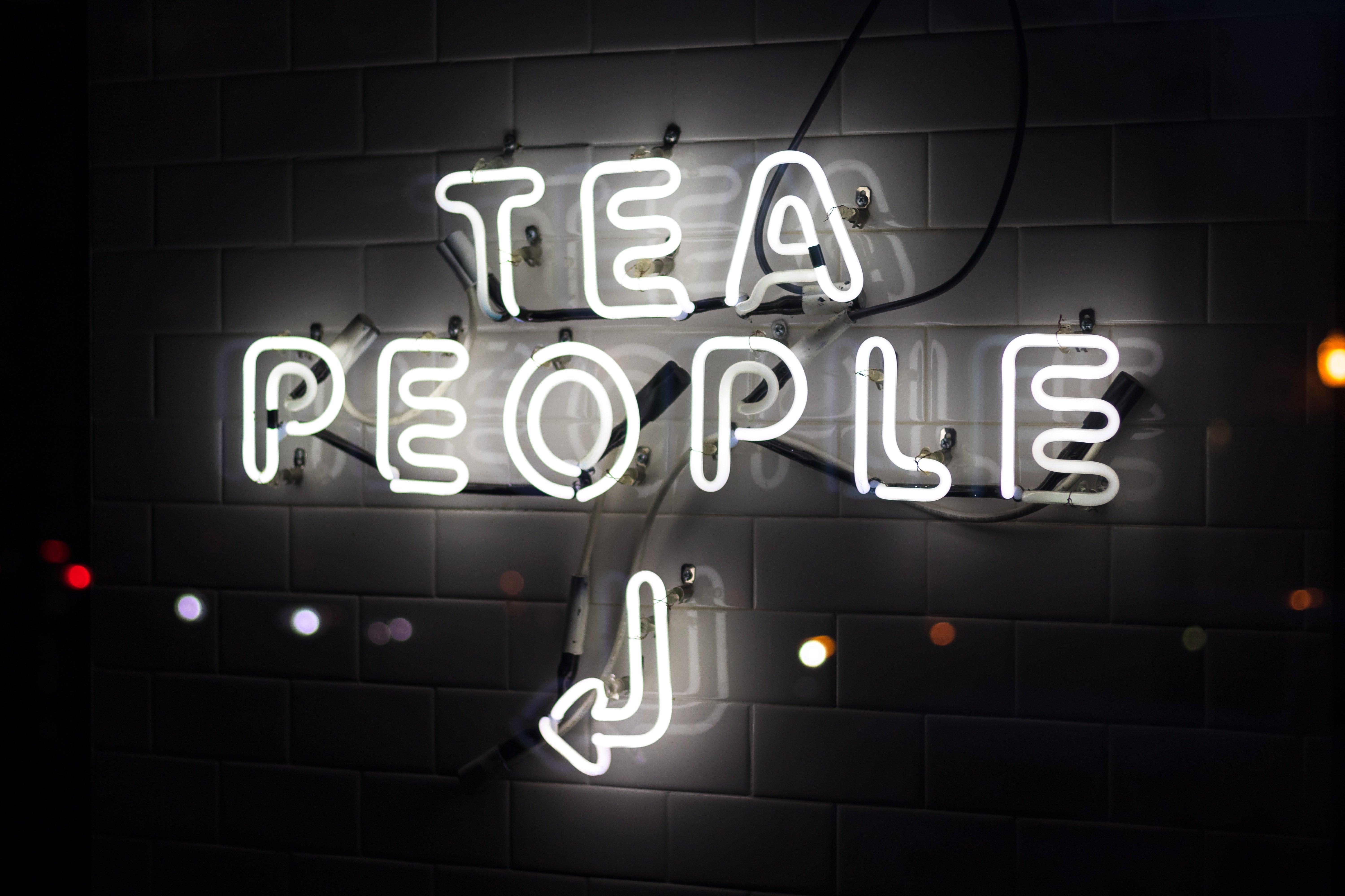 Tea people