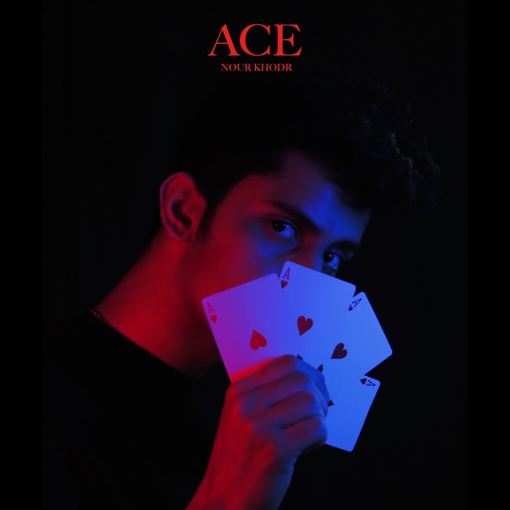 Guy with the word ace