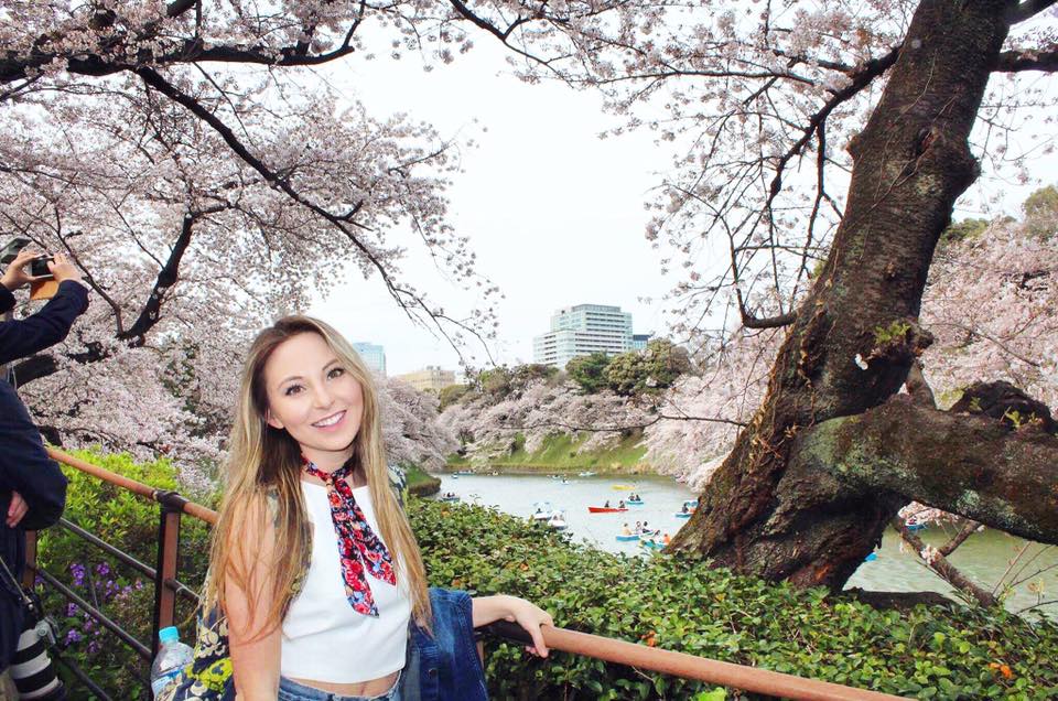 image of girl in Japan