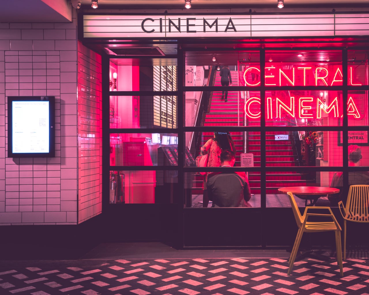 Pink Movie Theater