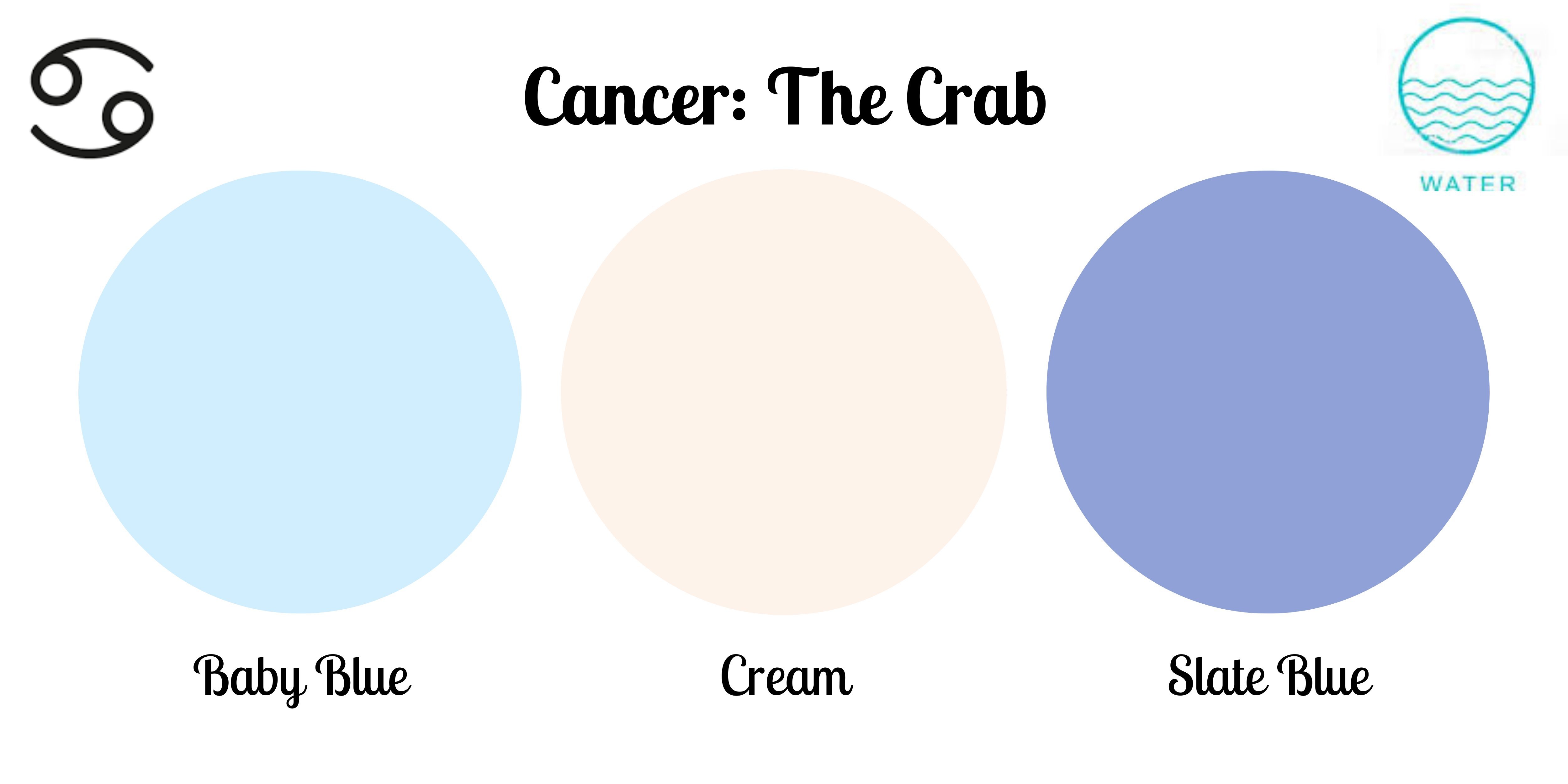 Cancer color palette