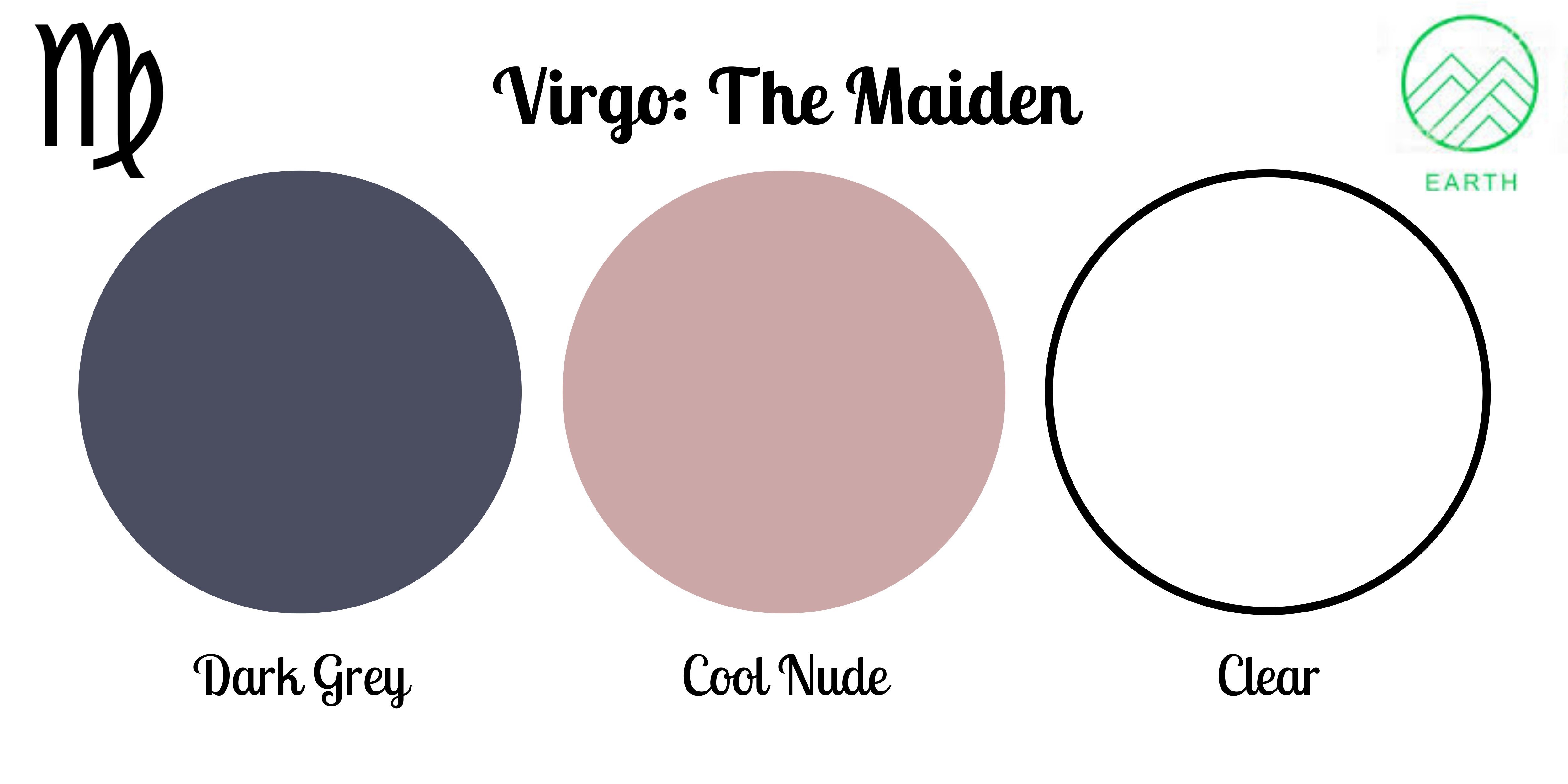 Virgo color palette