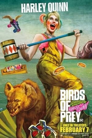 Harley Quinn Birds of Prey character poster