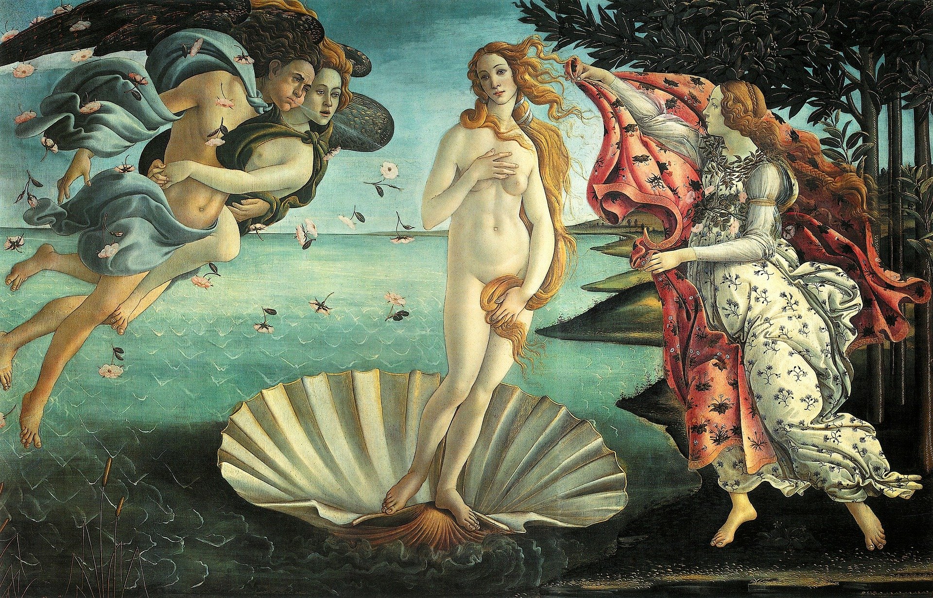 The Birth of Venus - Botticelli