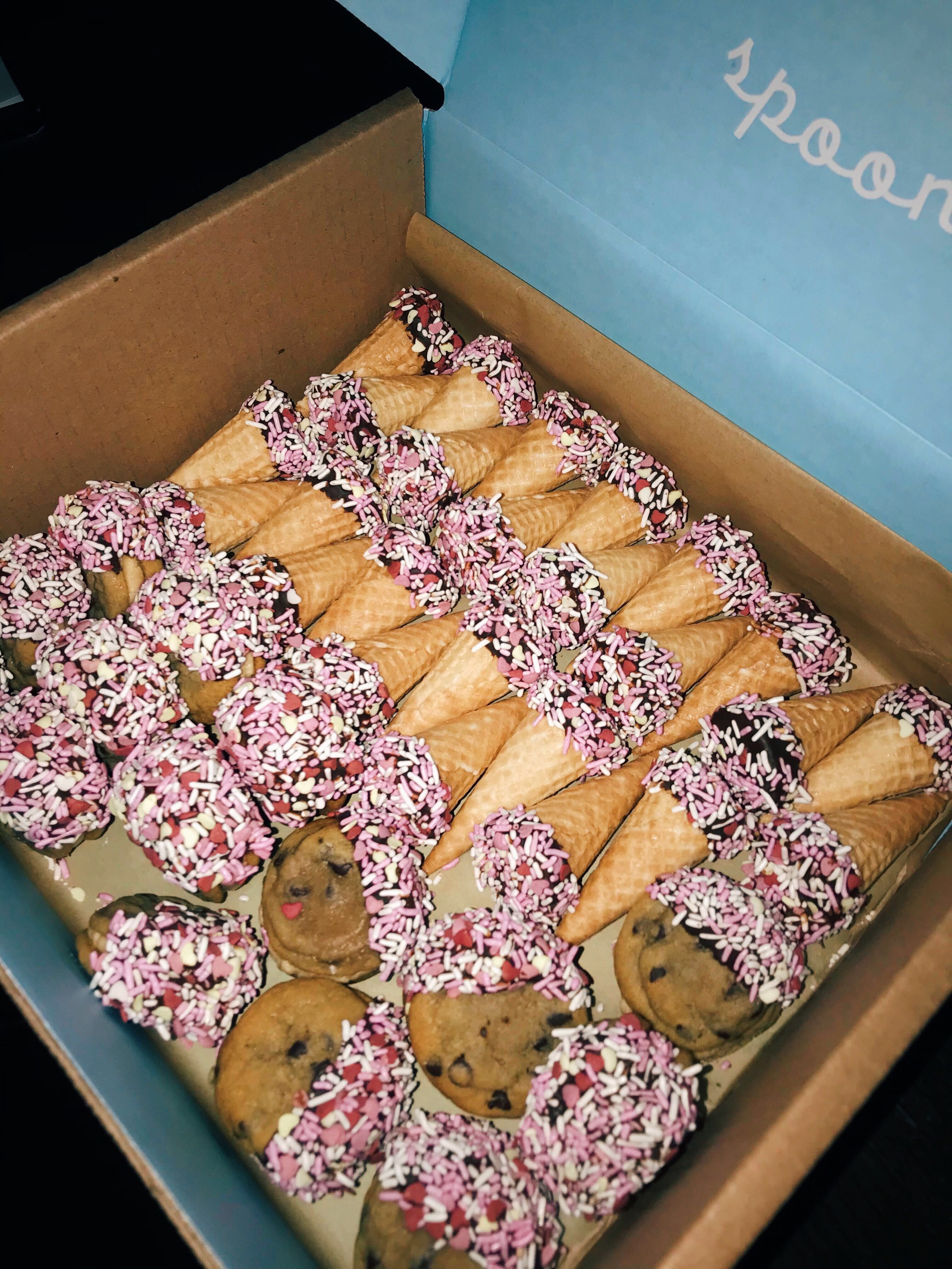 Galentine\'s Day desserts