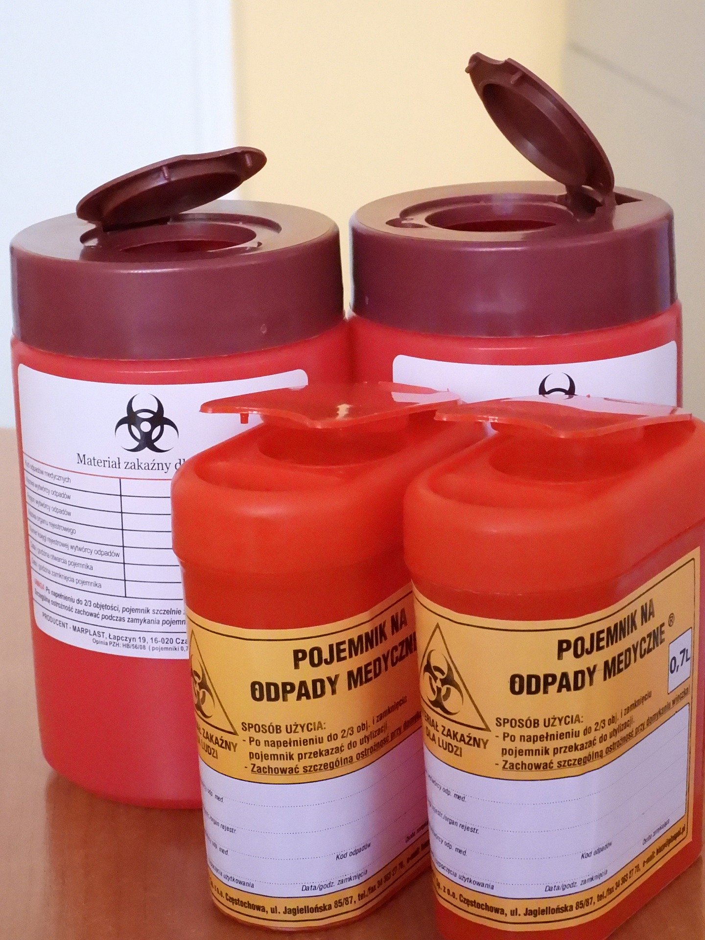 Sharps containers