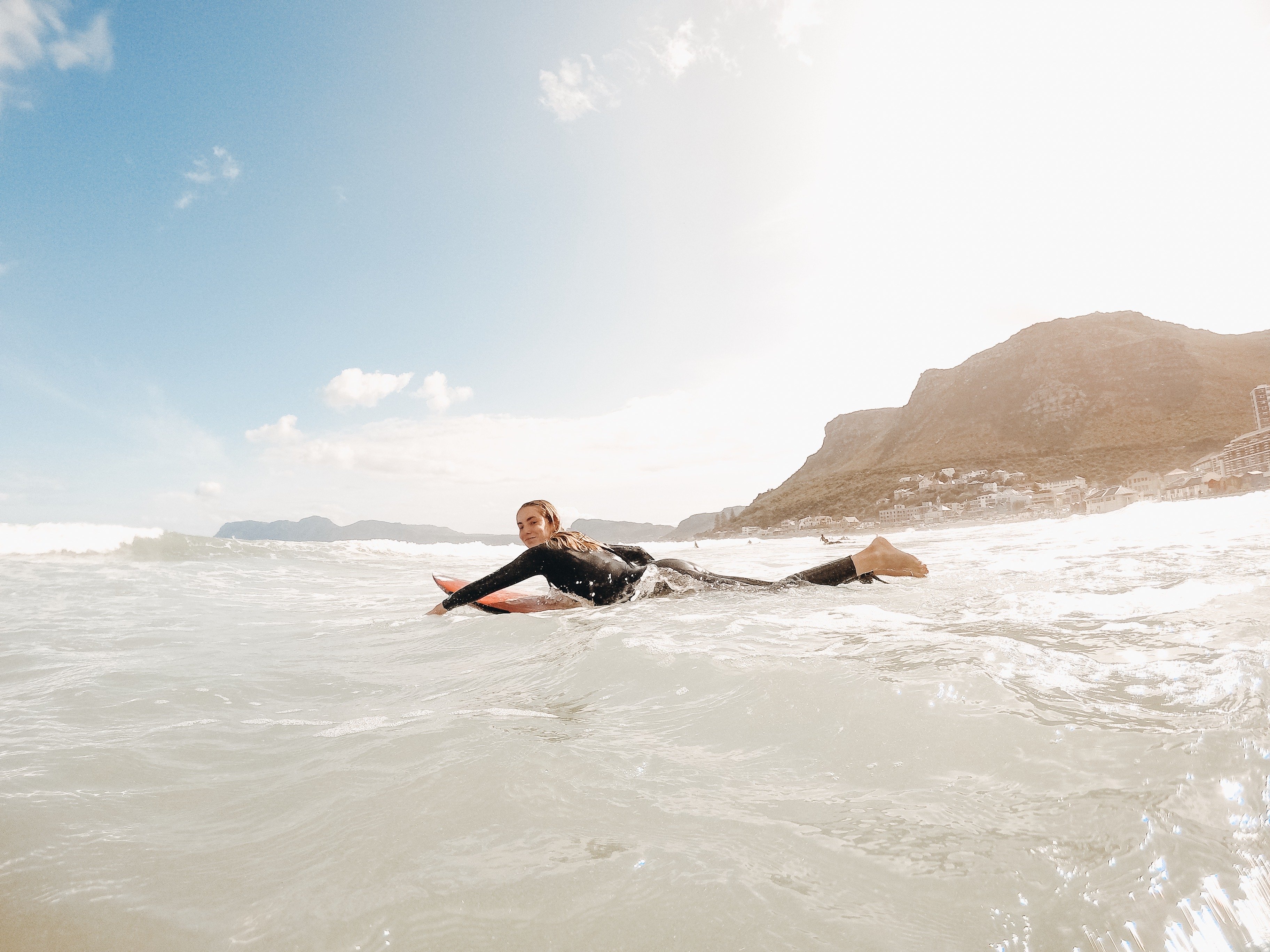 surfing in south africa