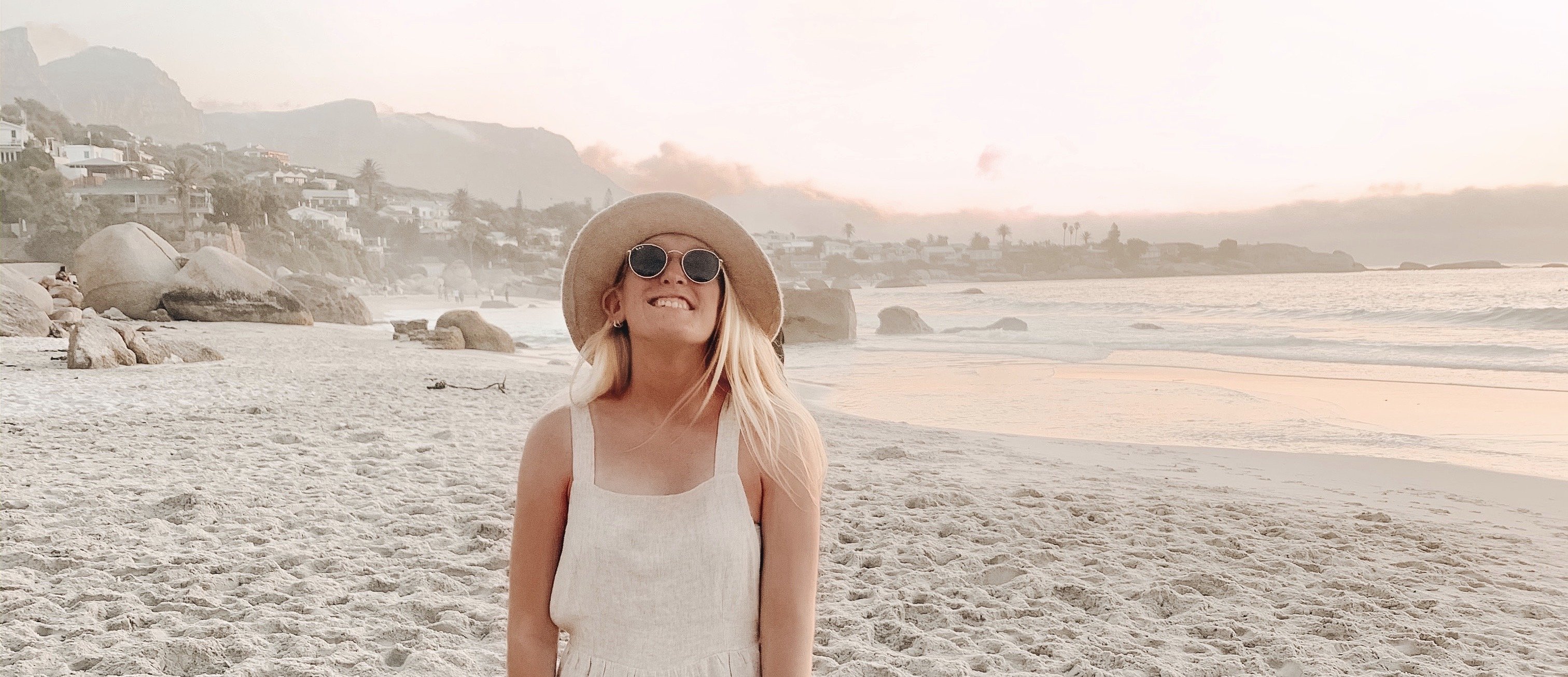 sunset in south africa