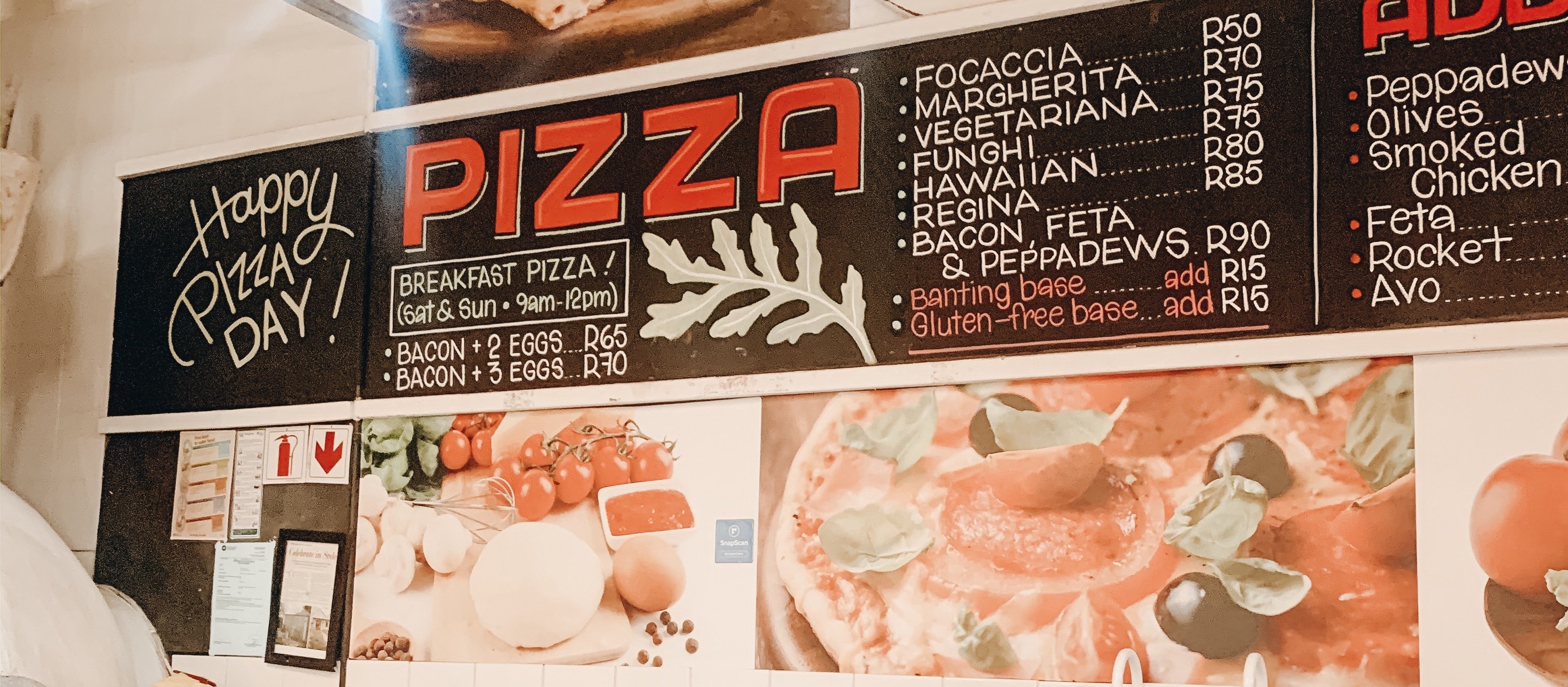 pizza shop in south africa