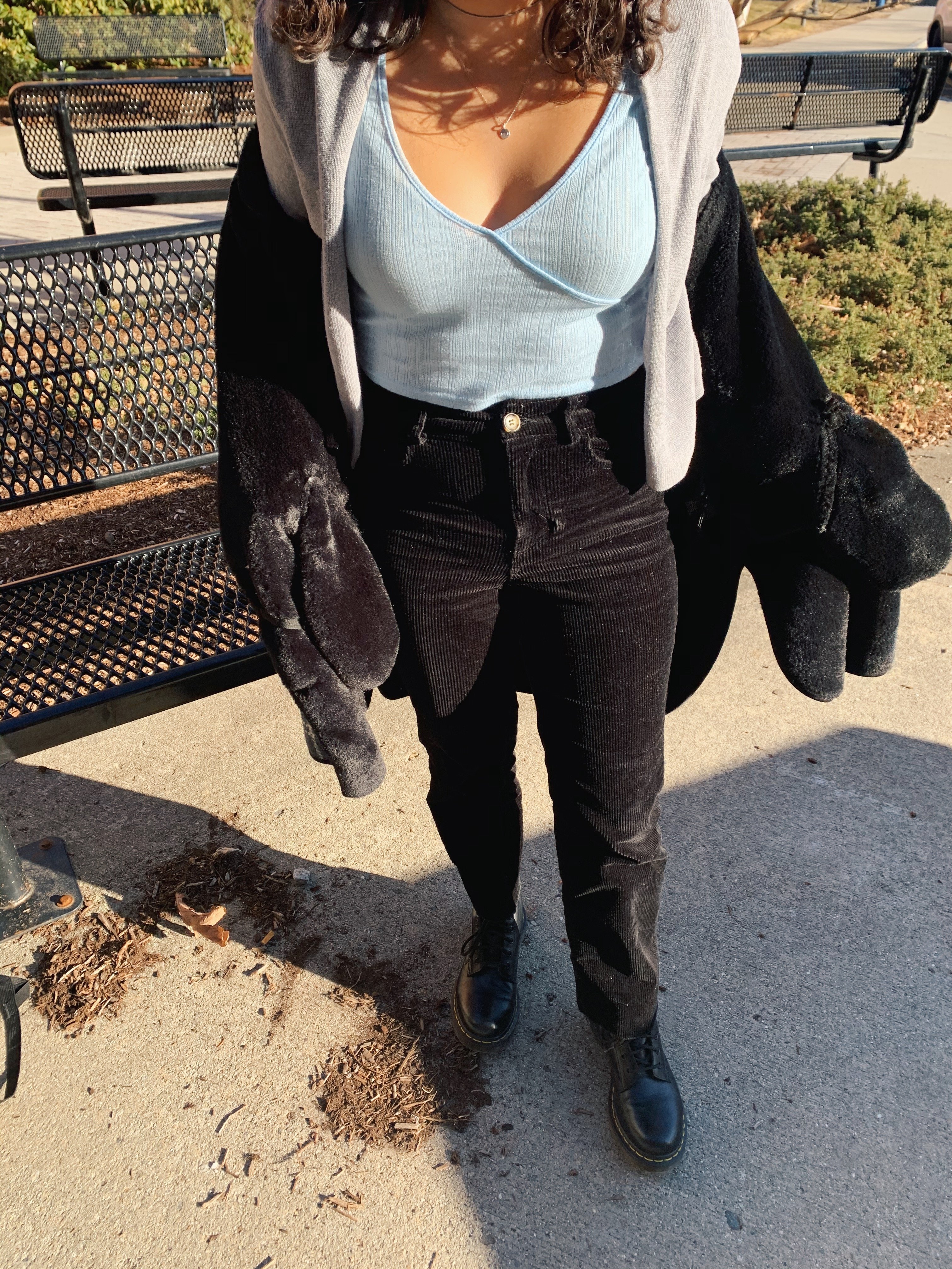 winter lookbook outfit