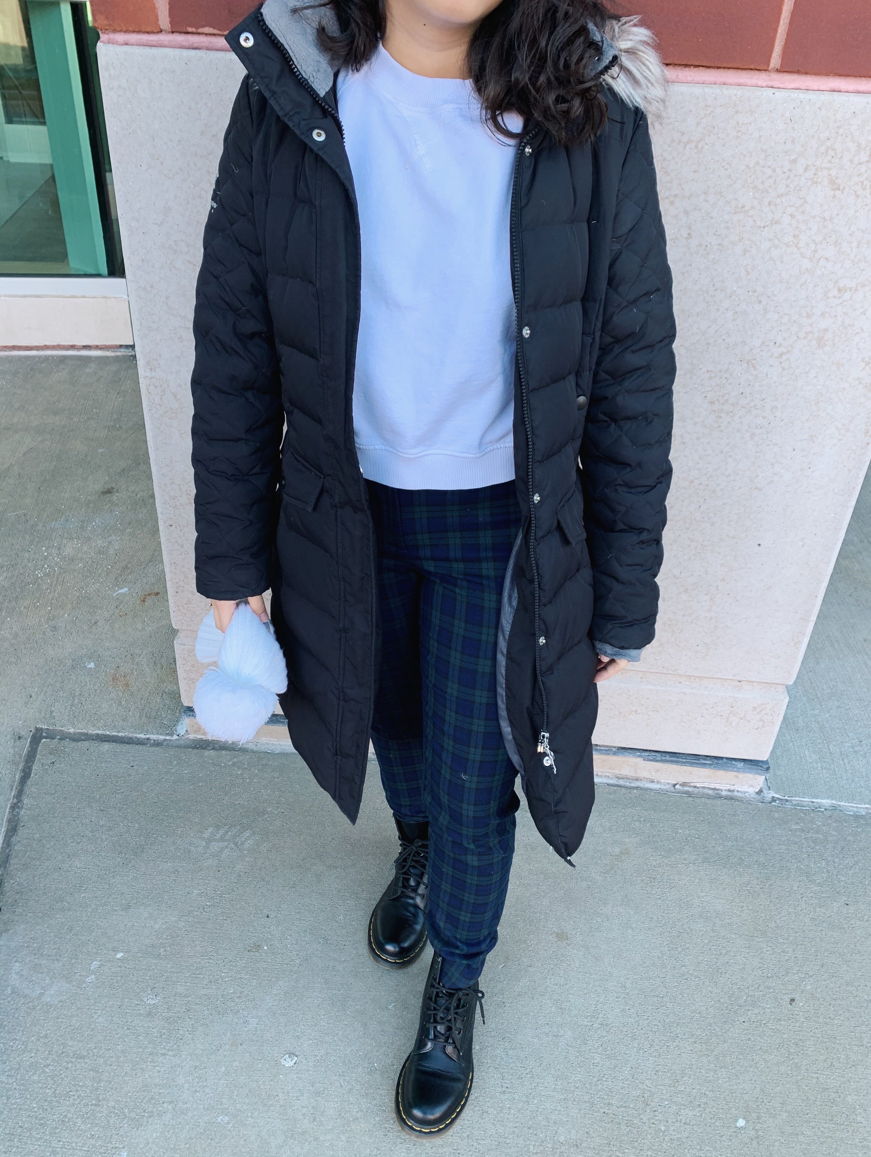 outfit for winter lookbook