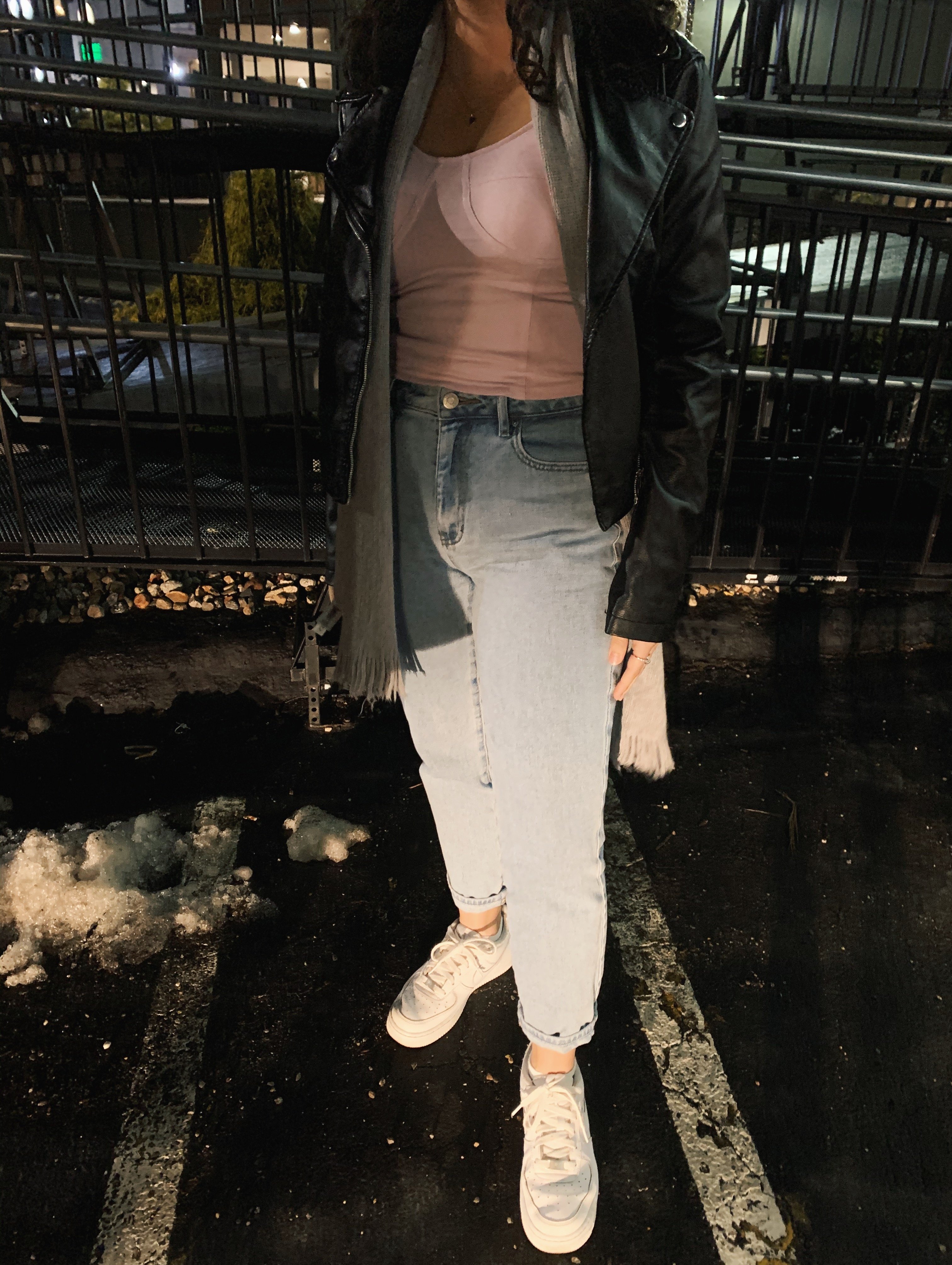 Outift for winter lookbook