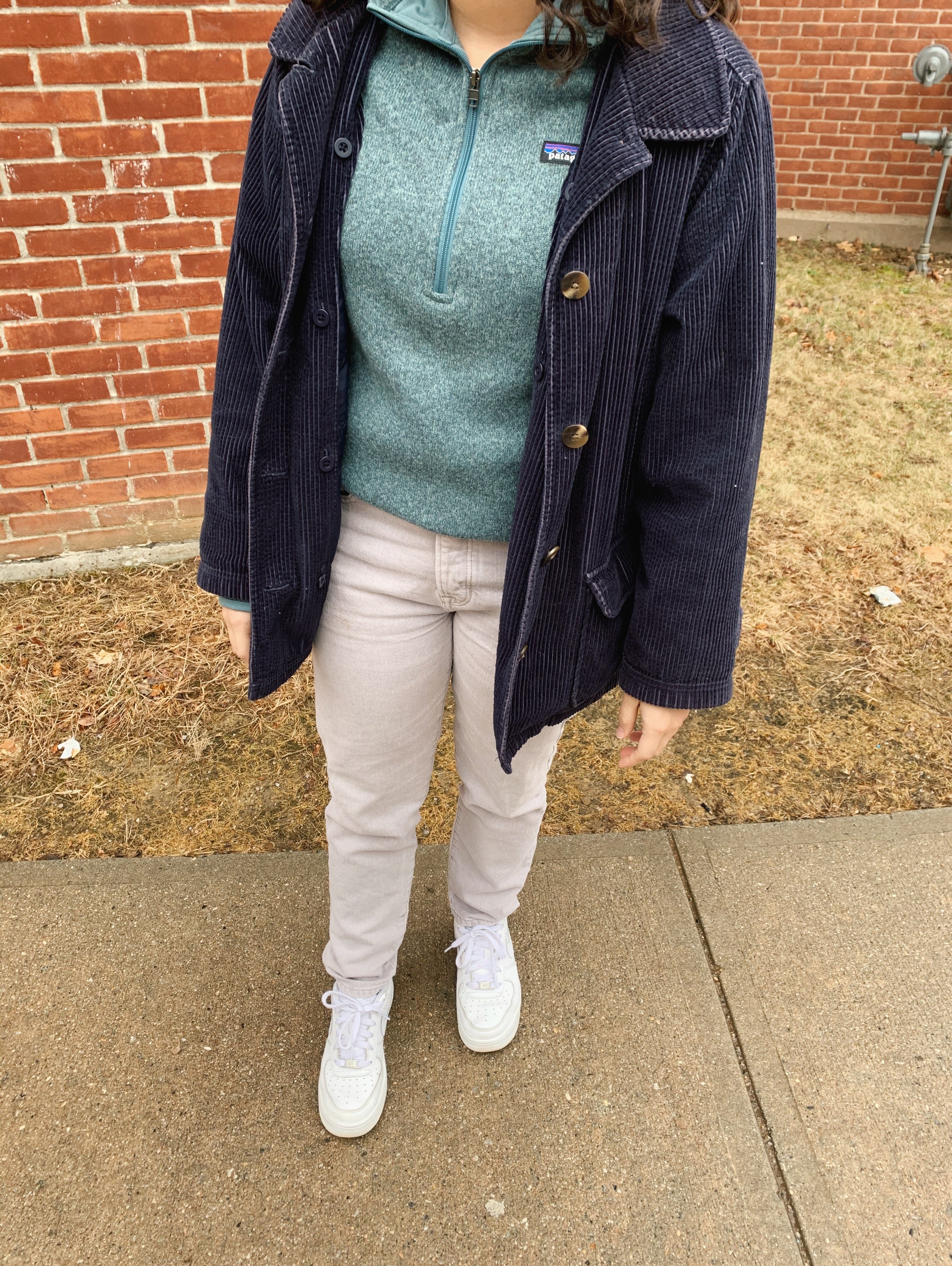 Outfit for winter lookbook