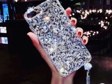 sparkly phone case
