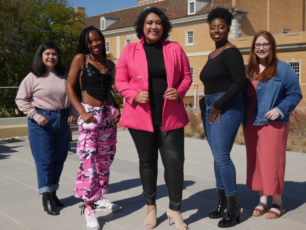 Her Campus UNT PR team.