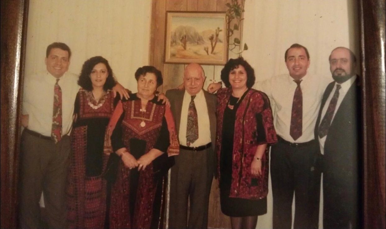 Palestinian family