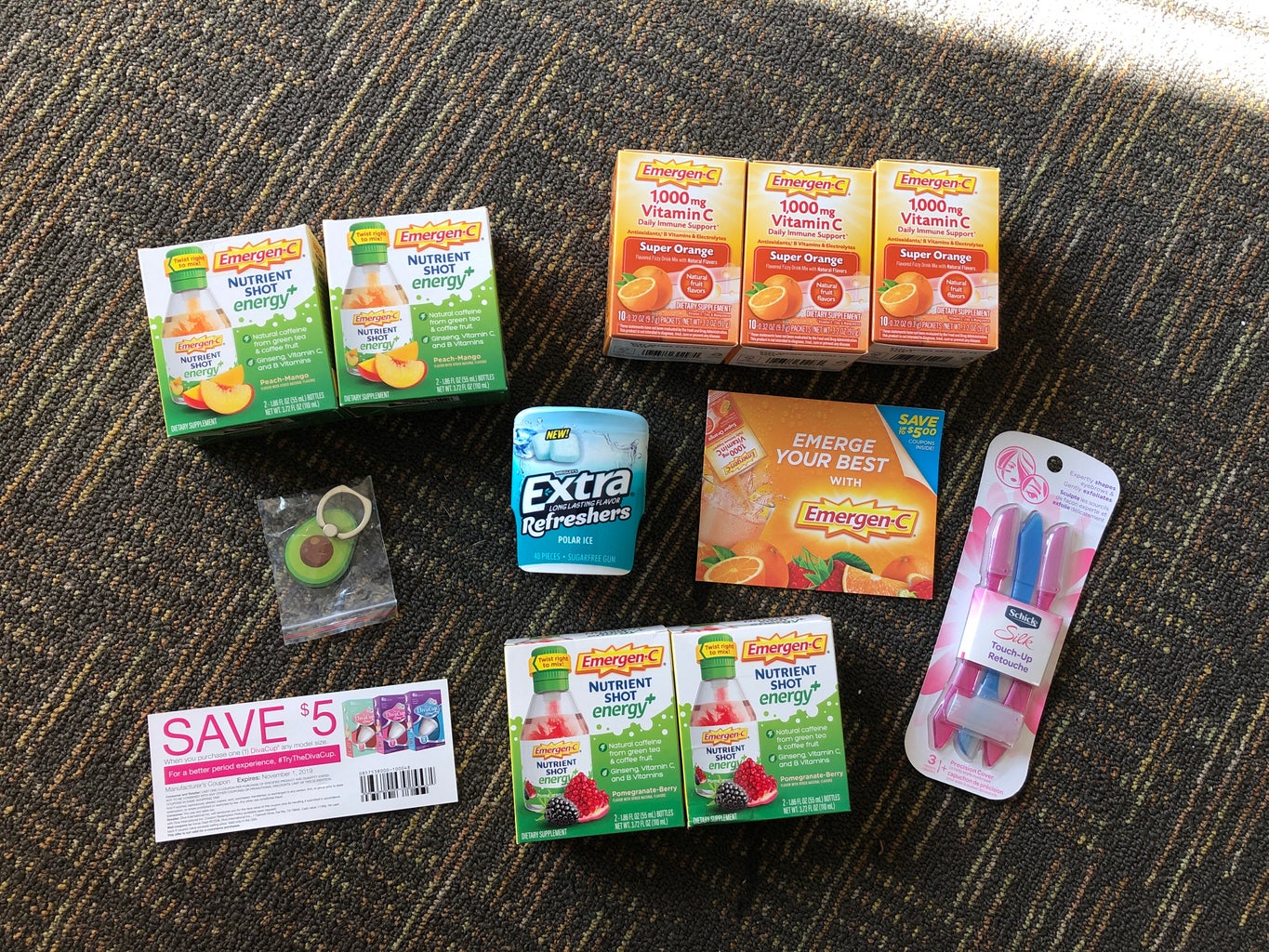 giveaway with emergen-c