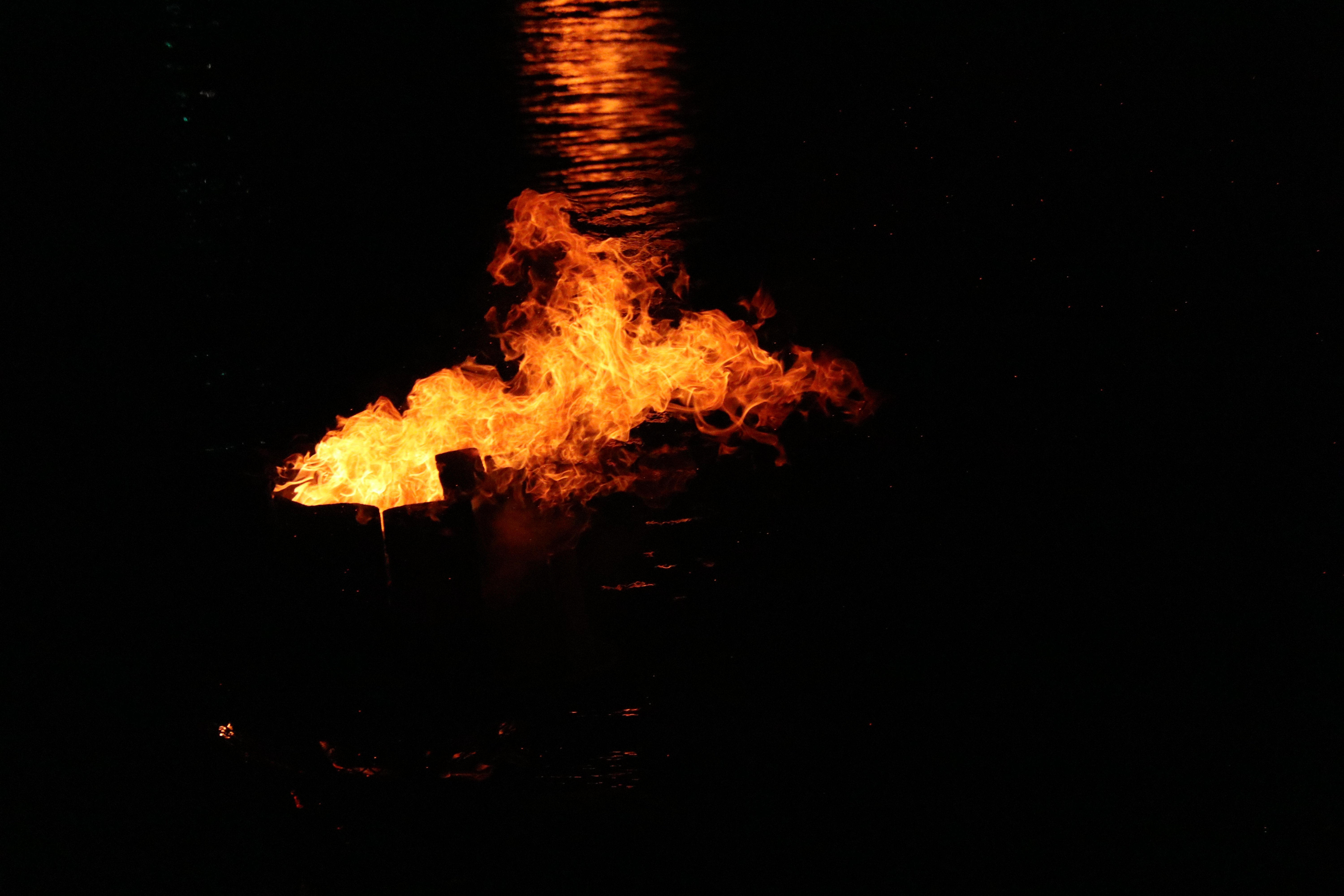 Water and Fire in Providence, Rhode Island