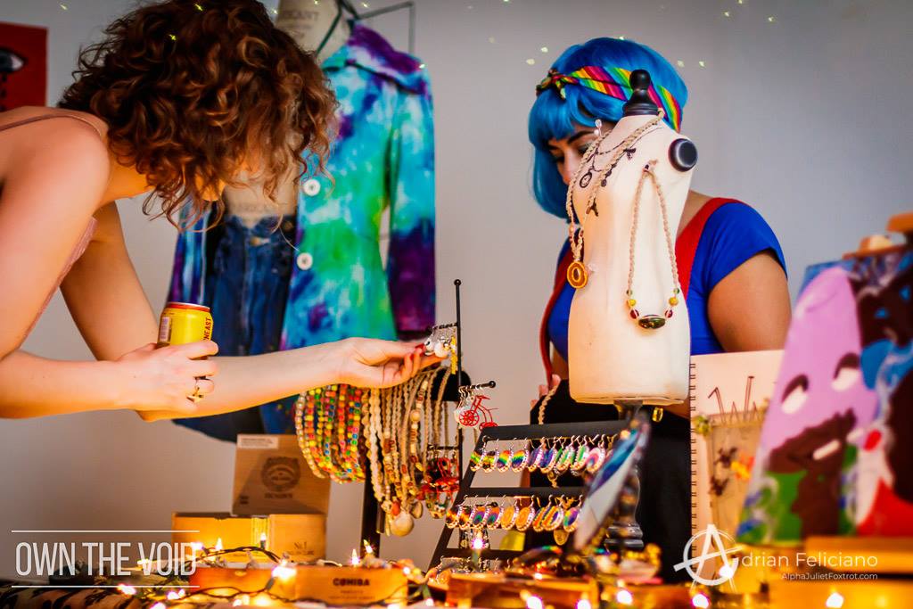 Shot from Own the Void event