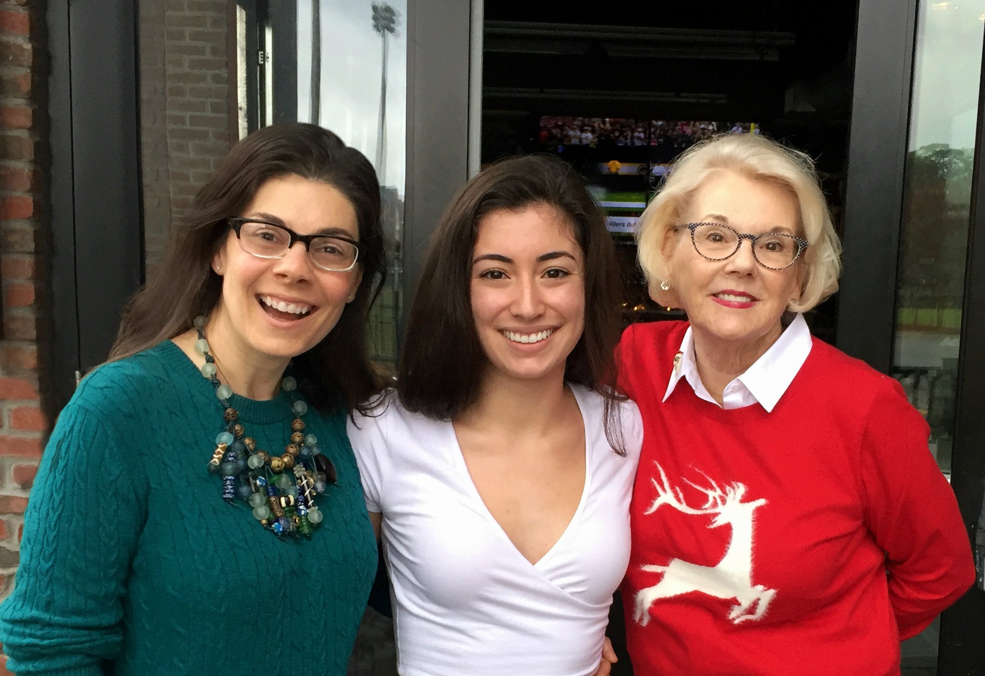 Dana, Amanda, and Sally