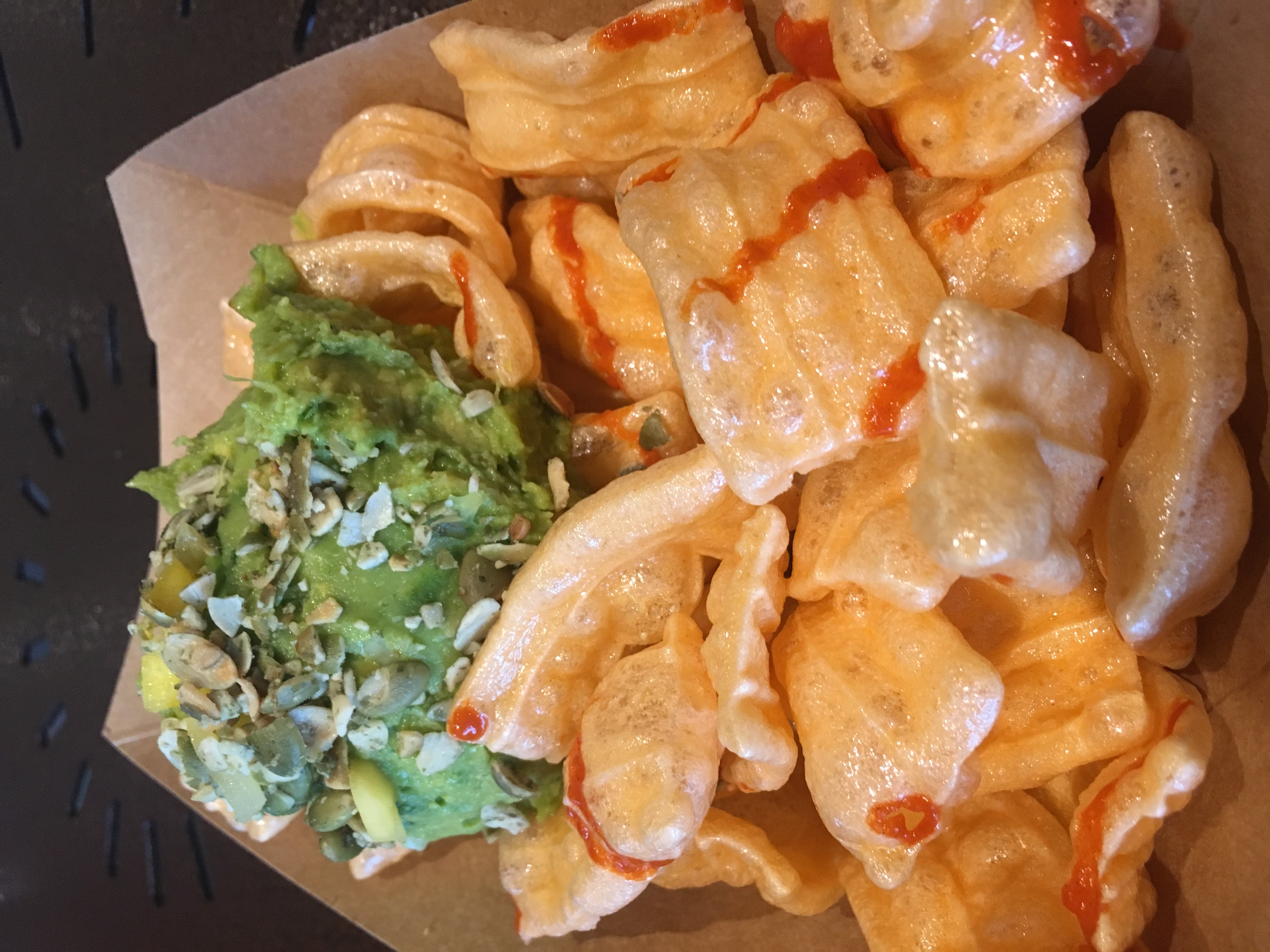 Guacamole at Epcot, Disney