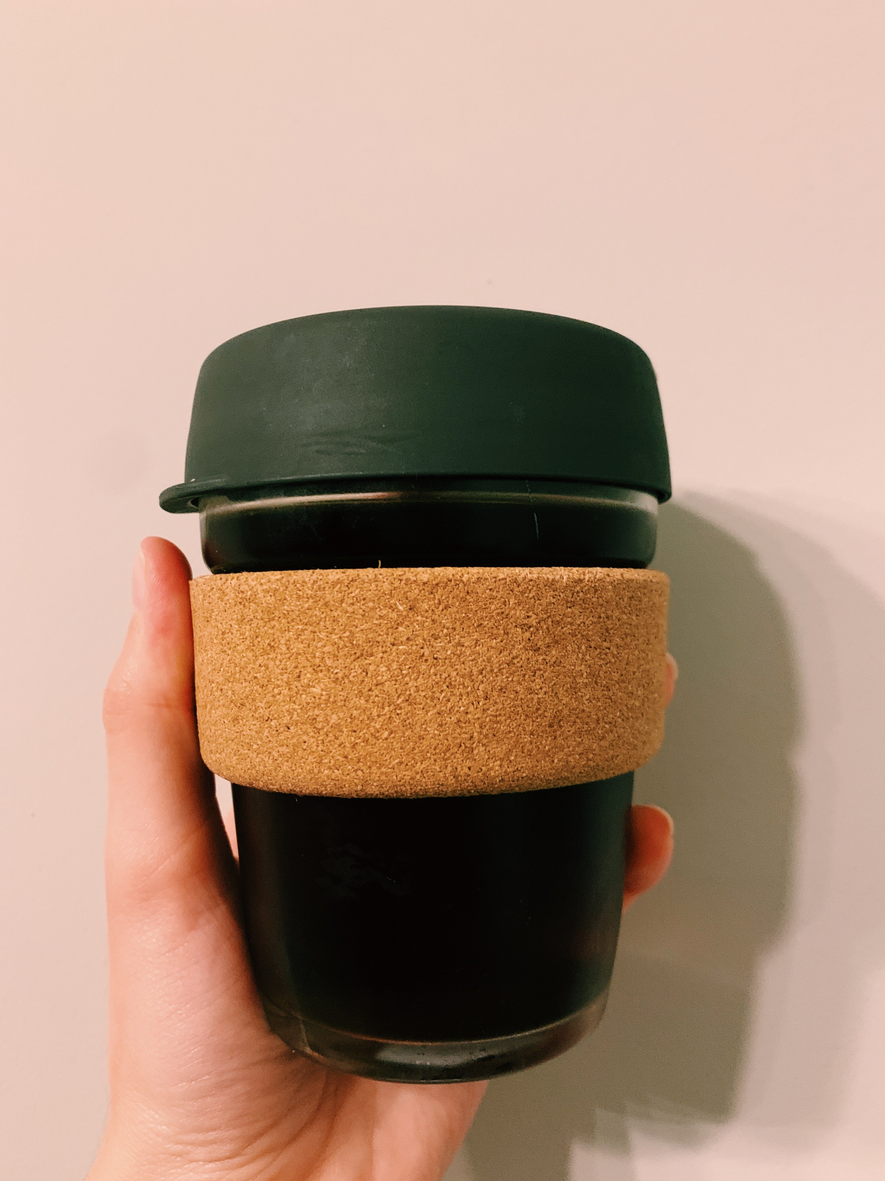 miranda torres glass coffee mug