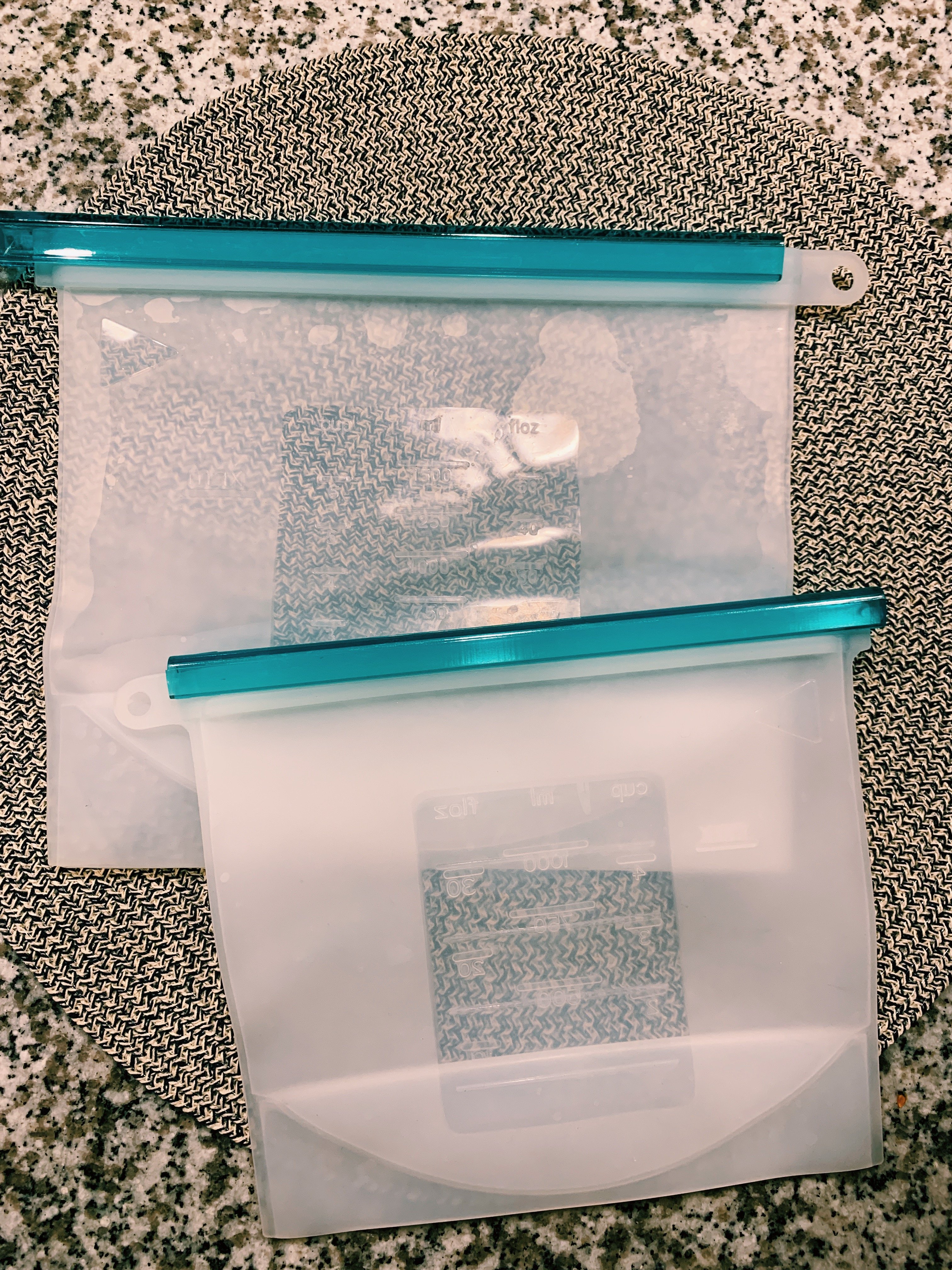 miranda torres reusable food storage bags