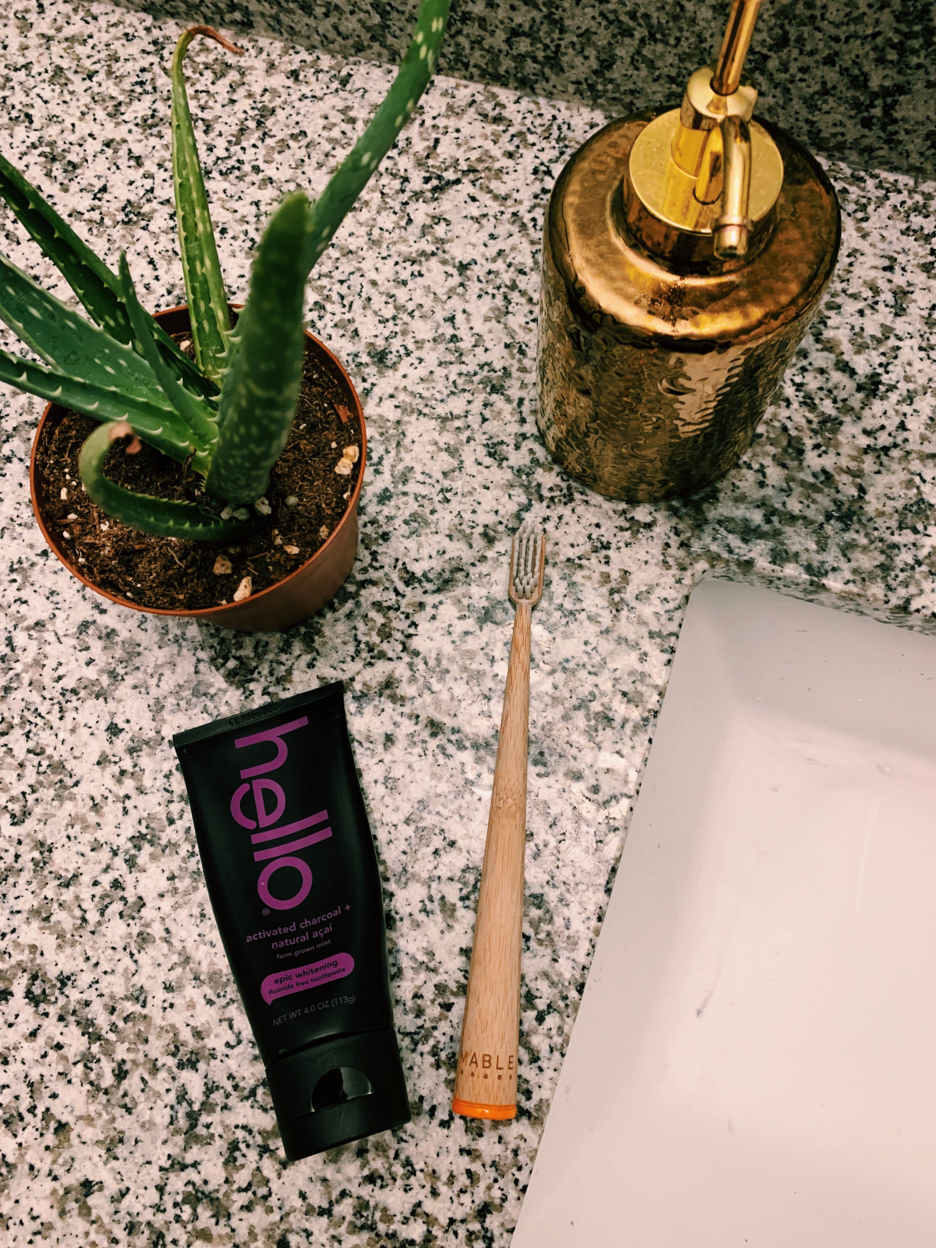 miranda torres bamboo toothbrush sustainable toothpaste