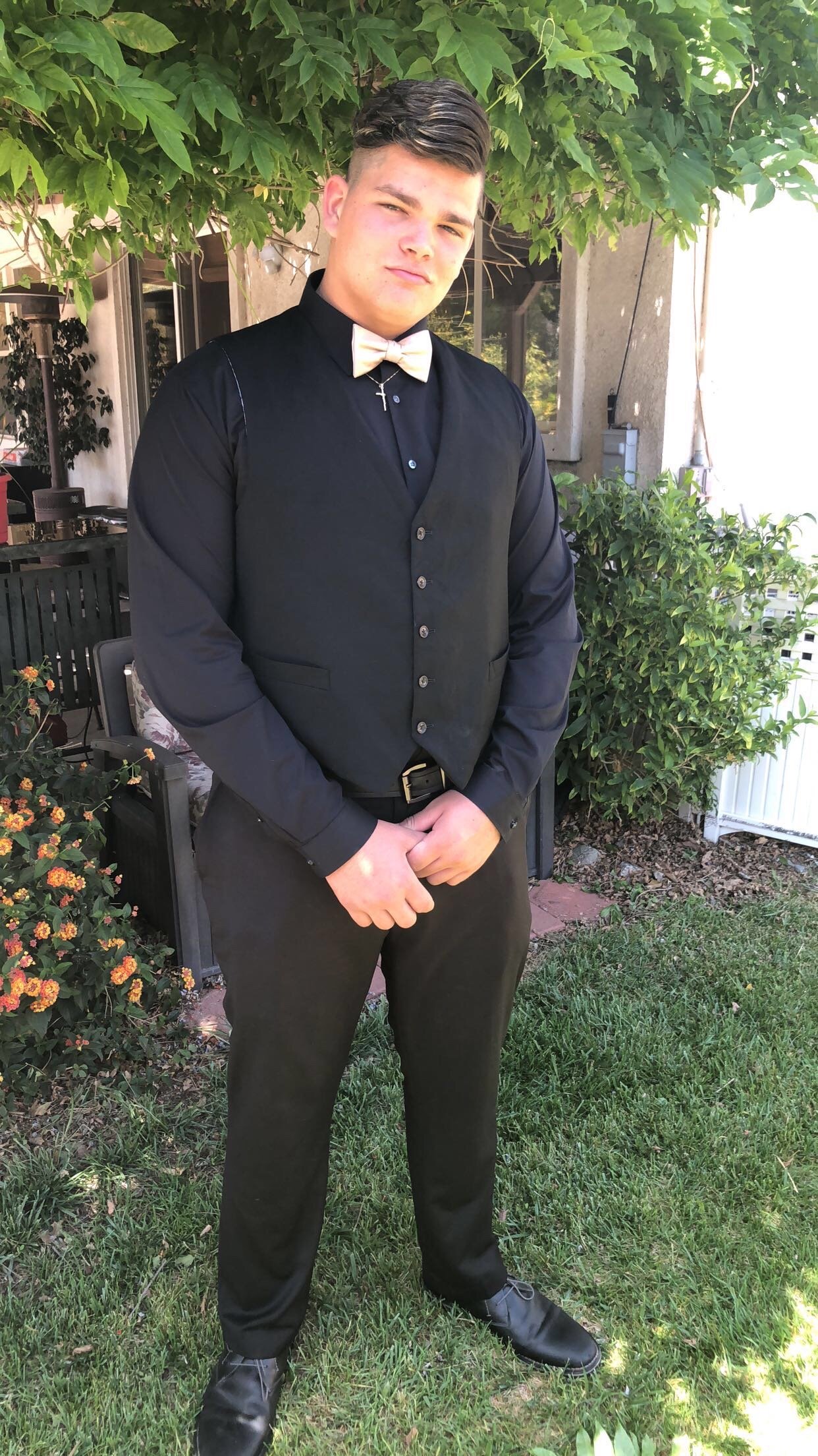 Picture of Alec Anderson given by him