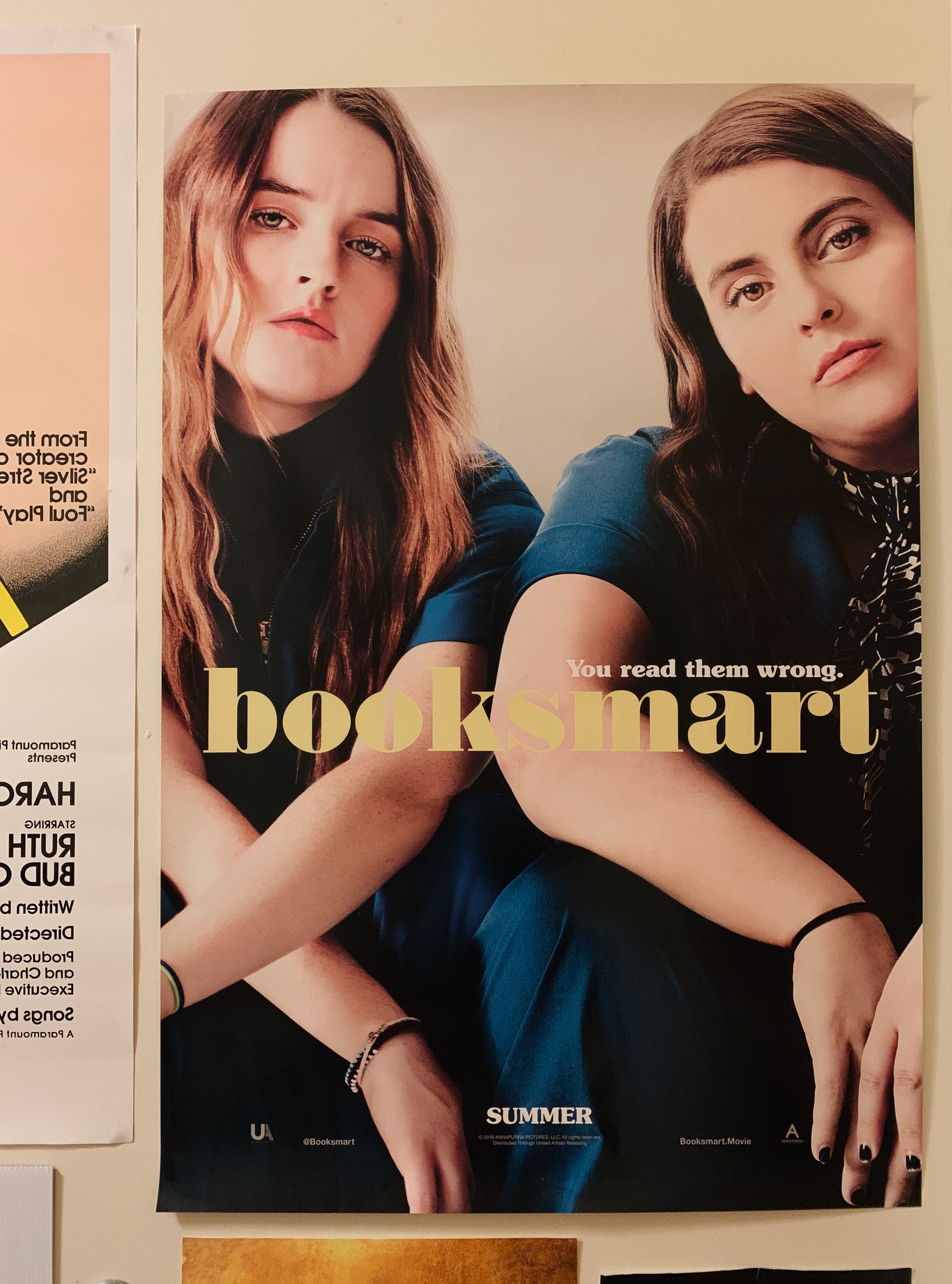 booksmart poster