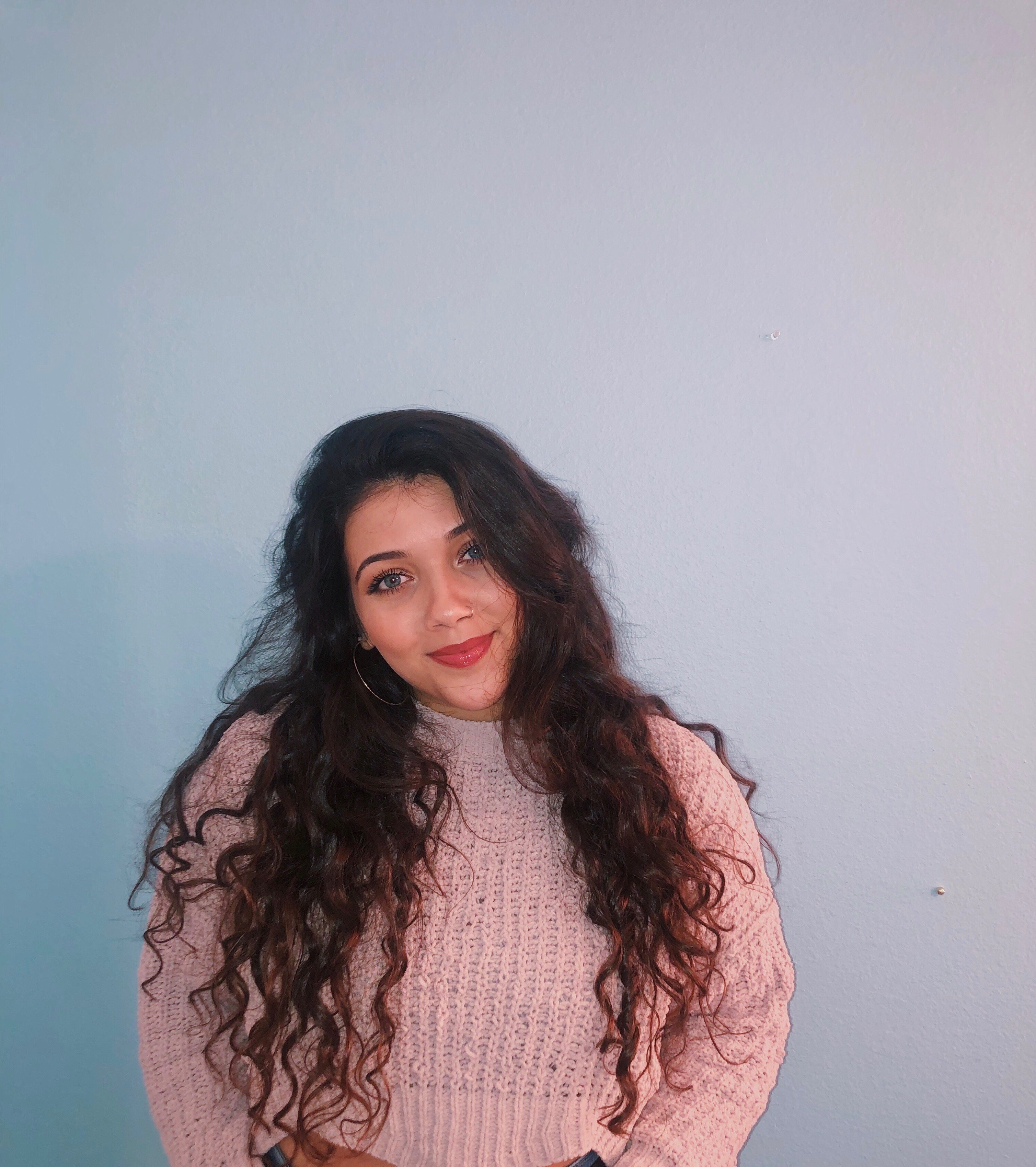 Photo of Sophia Lahmidi given be her to use for interview with her.