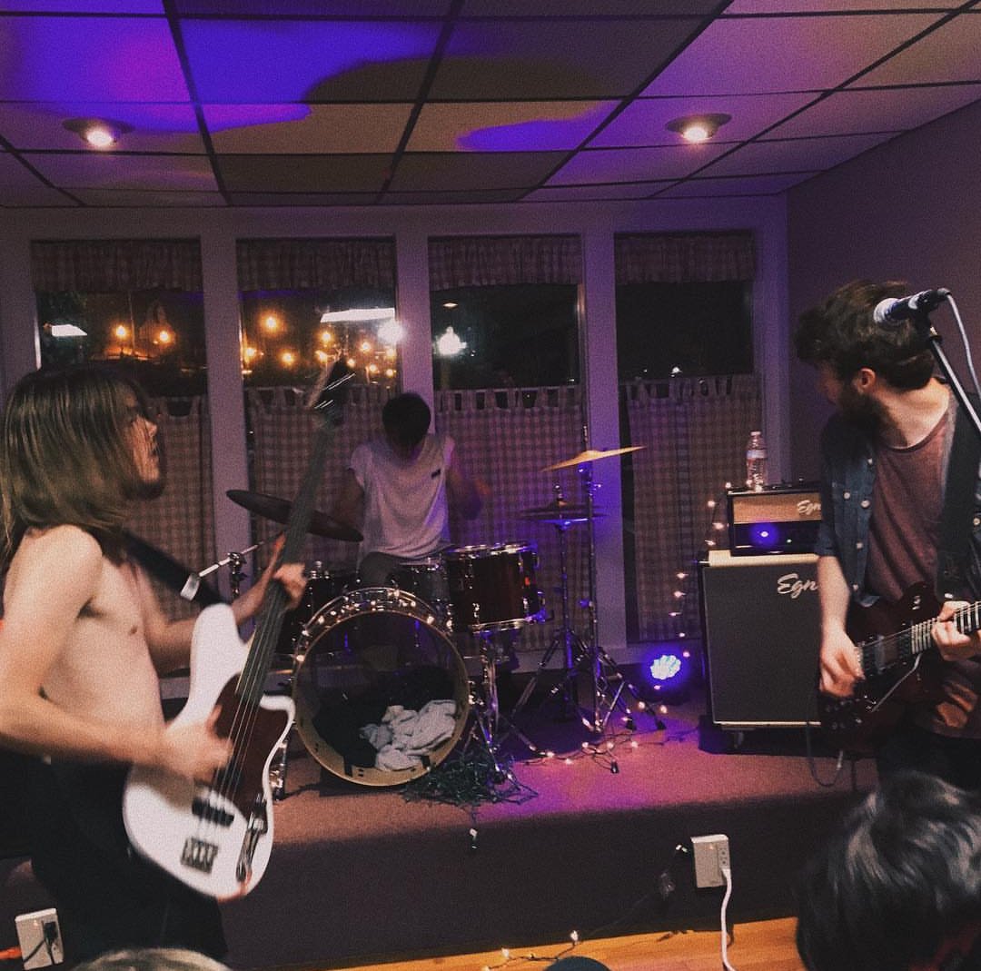 my friends in a band