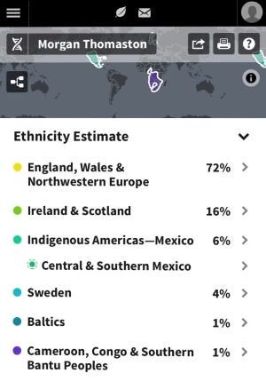 DNA results
