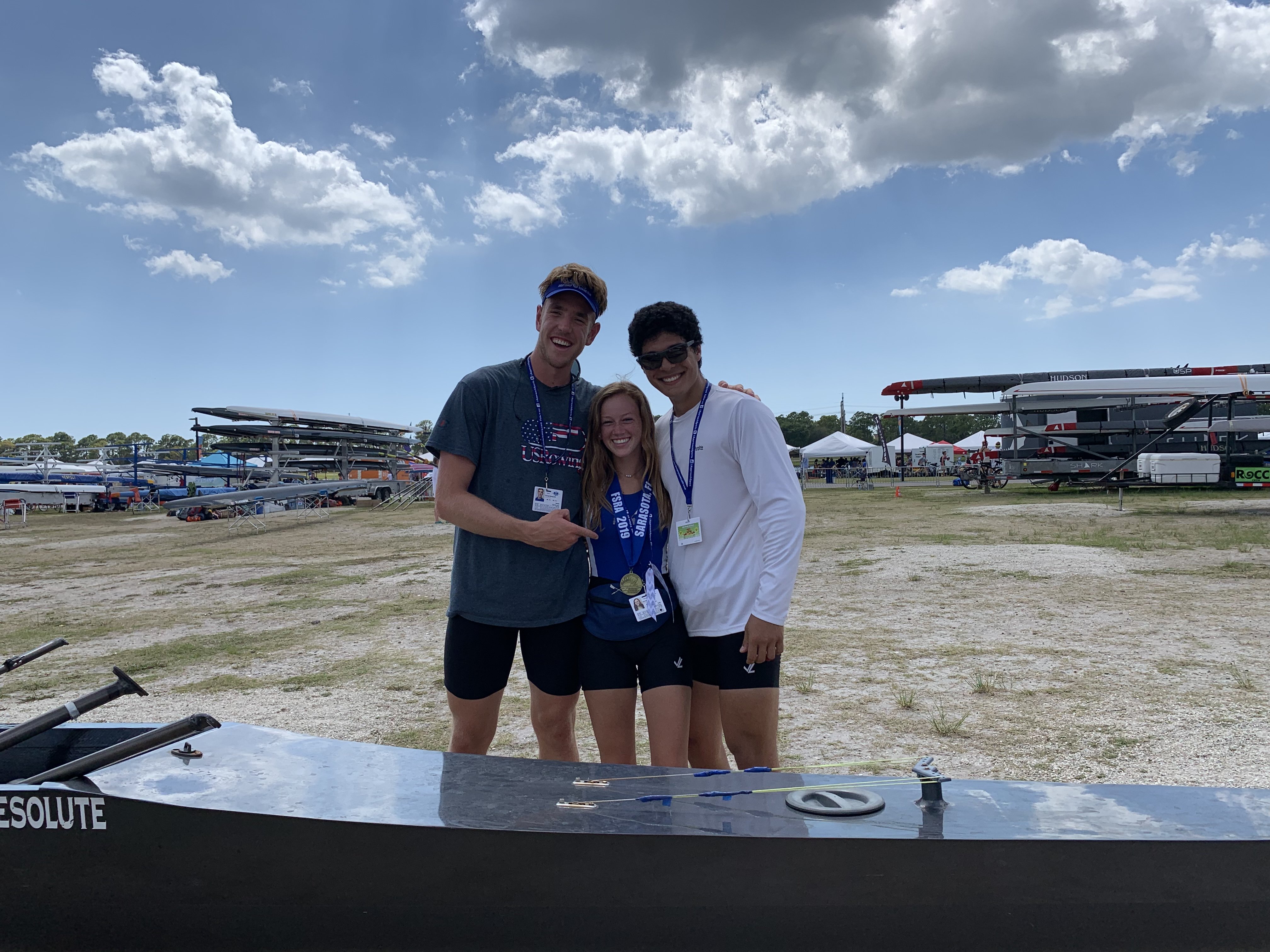 Gannon, James, and SG a states