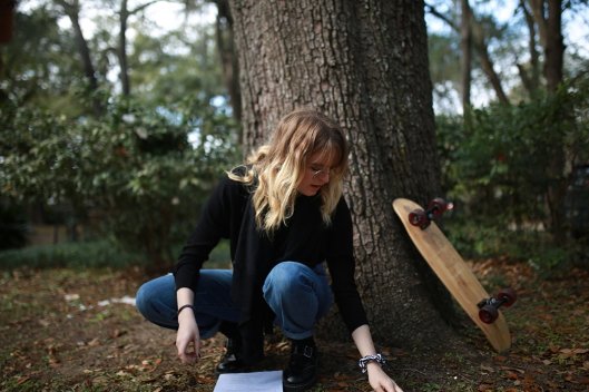 Individual photo of Summer directing