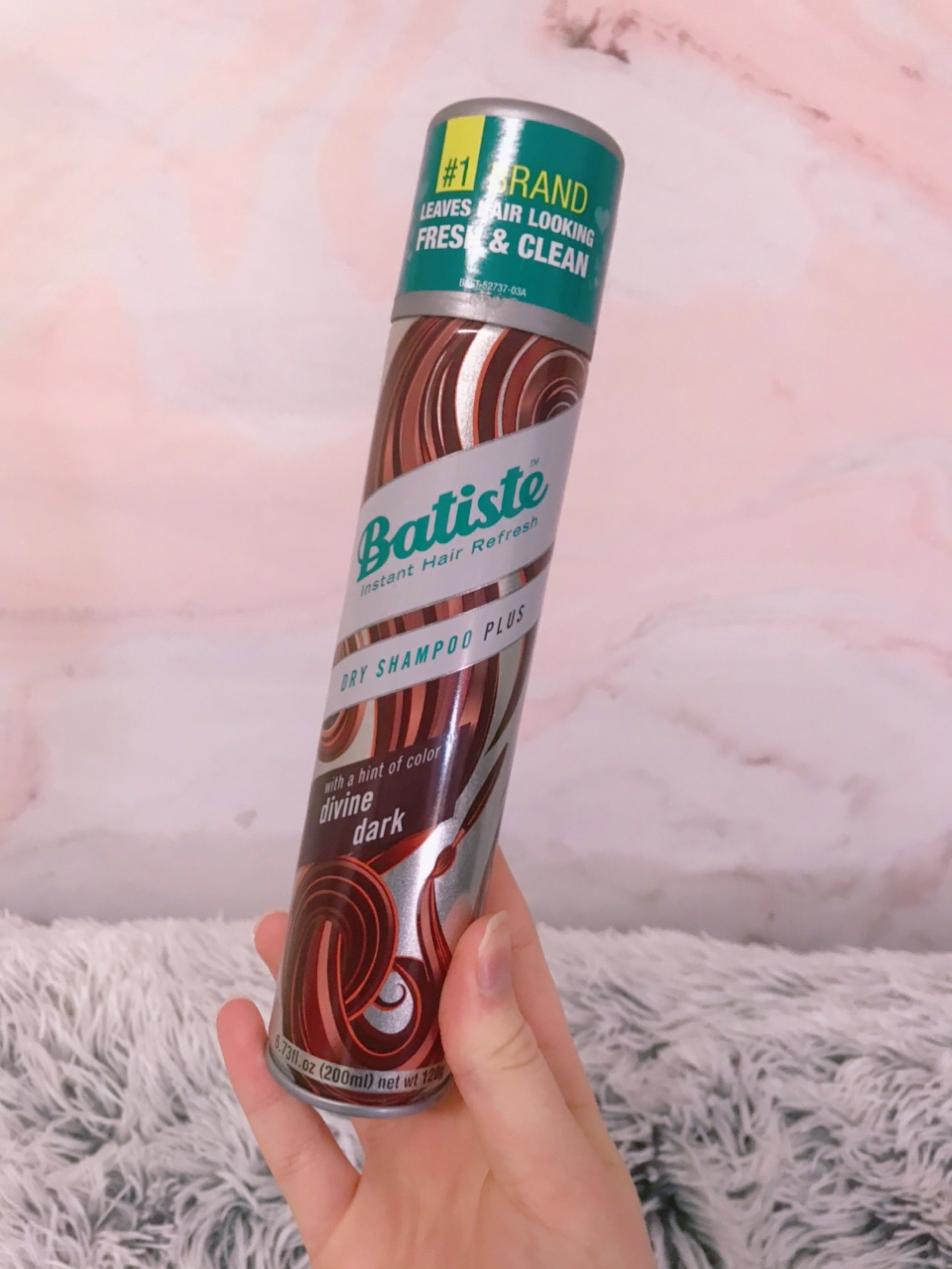 batiste dry shampoo