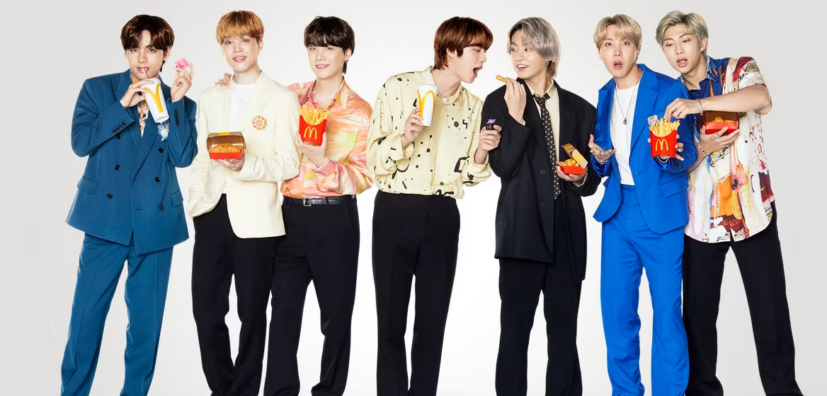 bts mcdonalds collab meal
