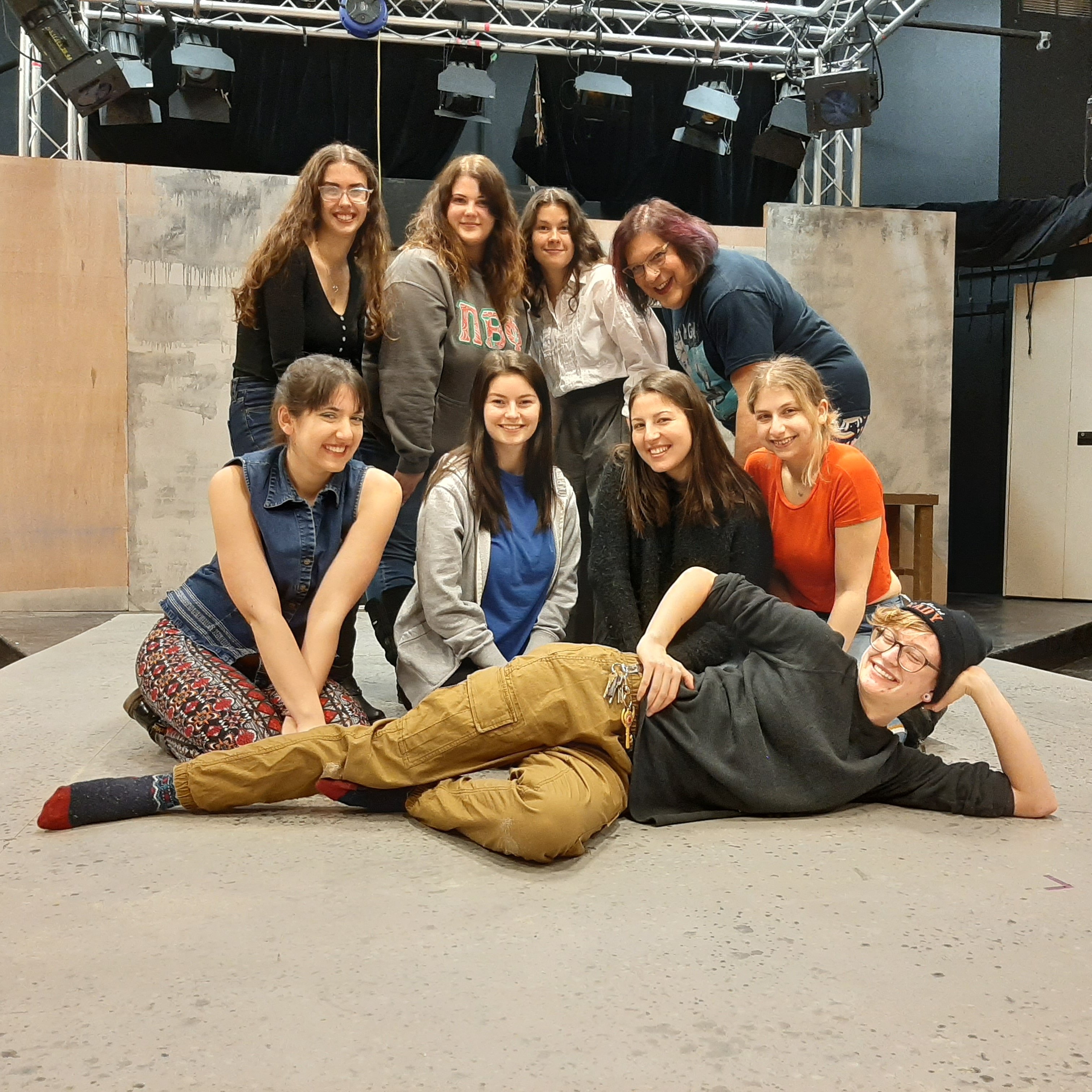 9 Cast Members of the Vagina Monologues Guelph