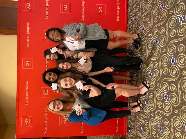 chi omega group picture