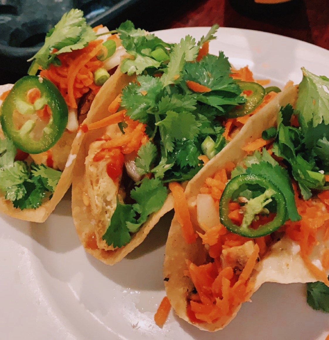 bahn mi tacos from bark
