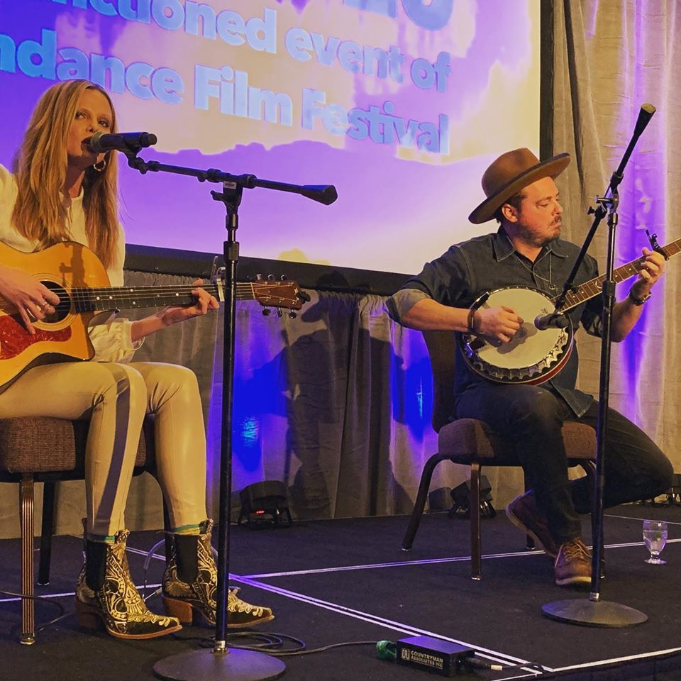 Scarlett Burke, and Jingle Jared Gutstadt at the Brand Storytelling conference