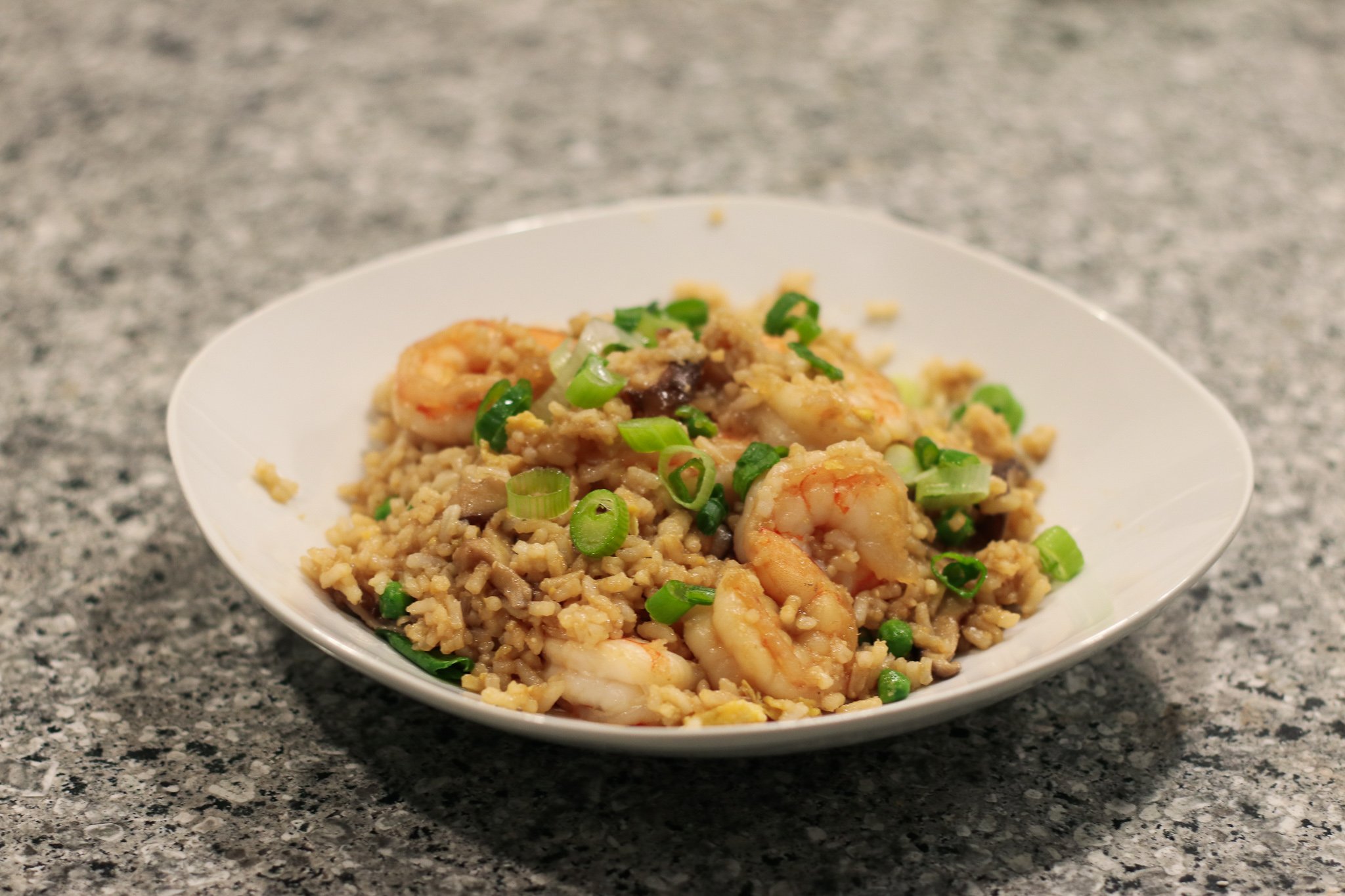 shrimp fried rice
