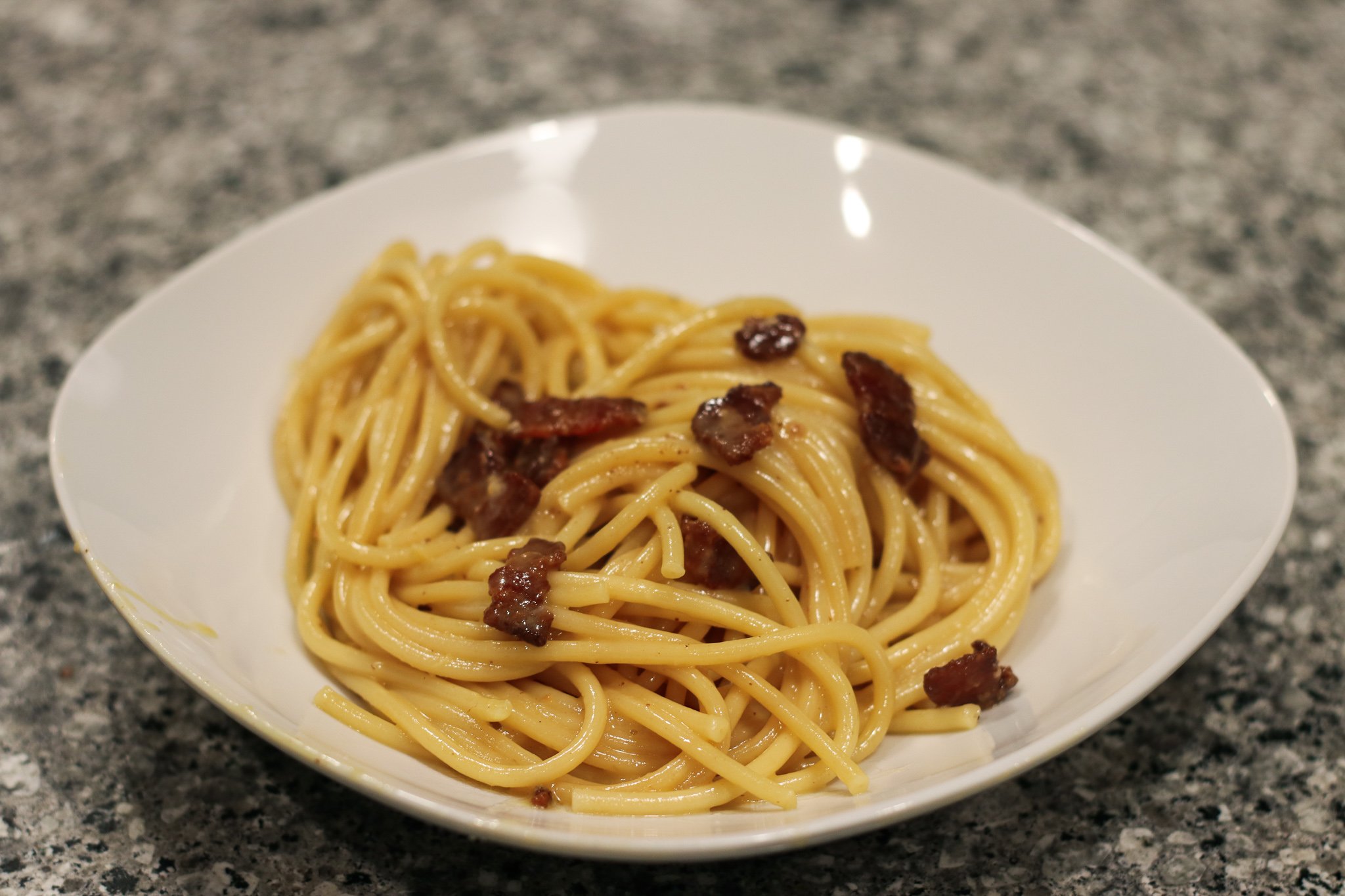 pasta carbonara