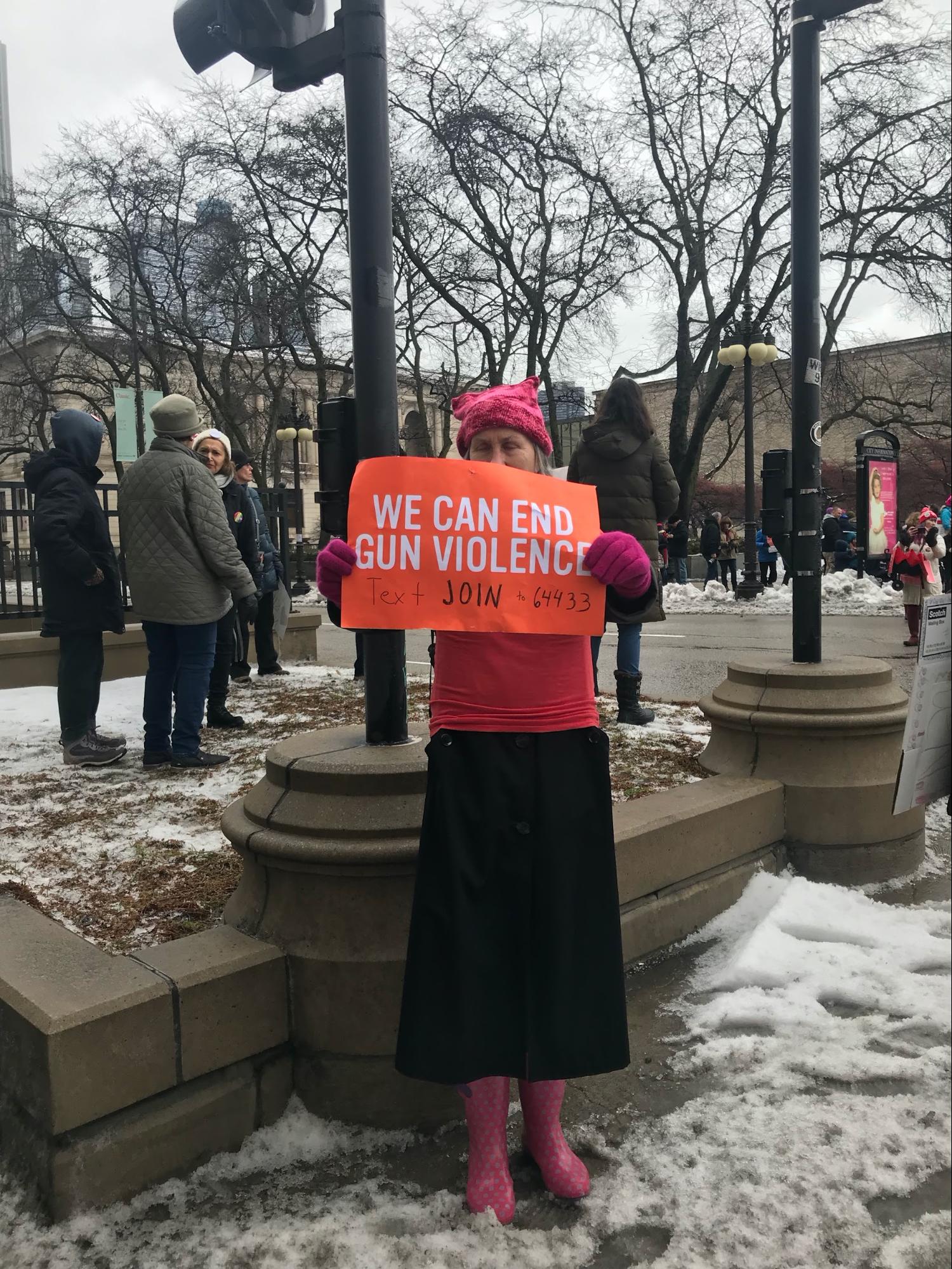 Chicago Women\'s March